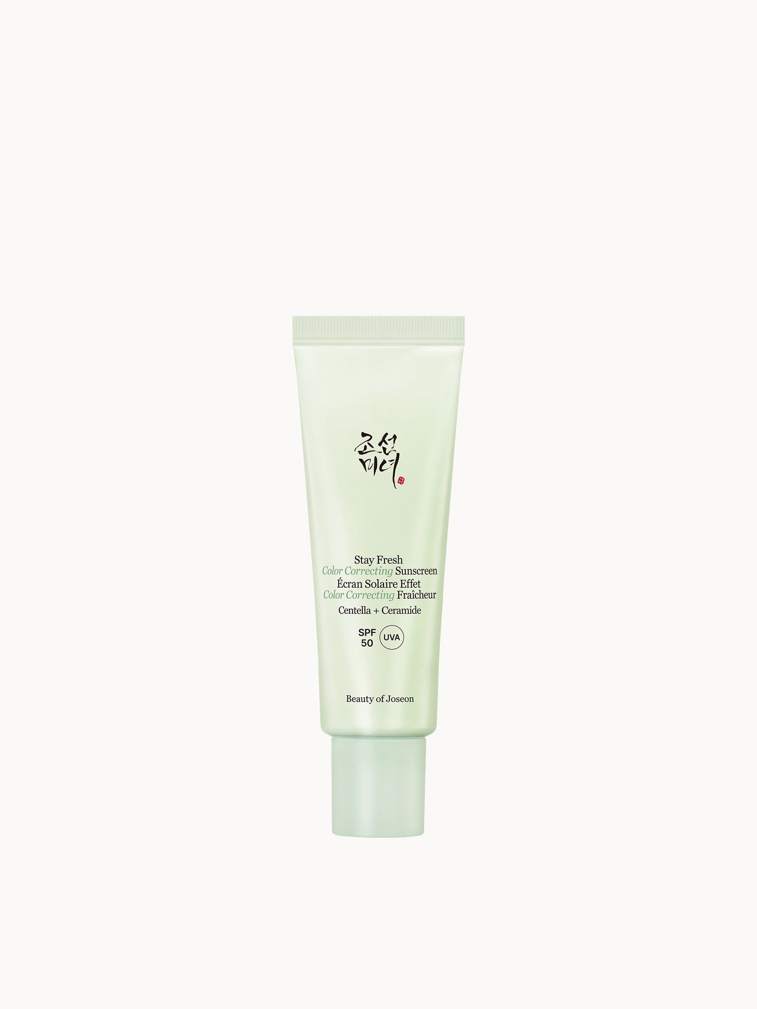 Beauty of Joseon Stay Fresh Color Correcting Sunscreen SPF50 Green 50ml