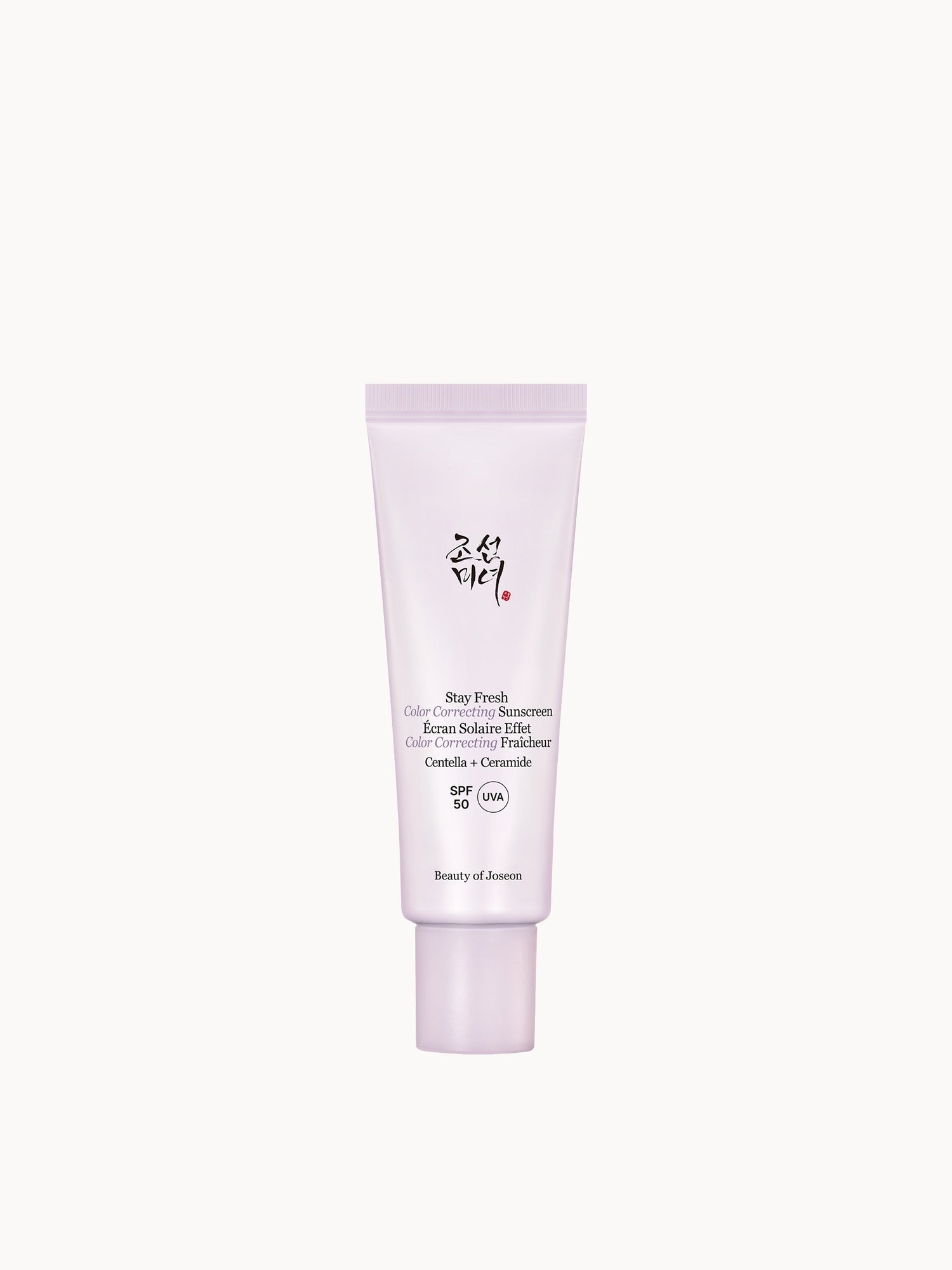 Beauty of Joseon Stay Fresh Color Correcting Sunscreen SPF50 Purple 50ml