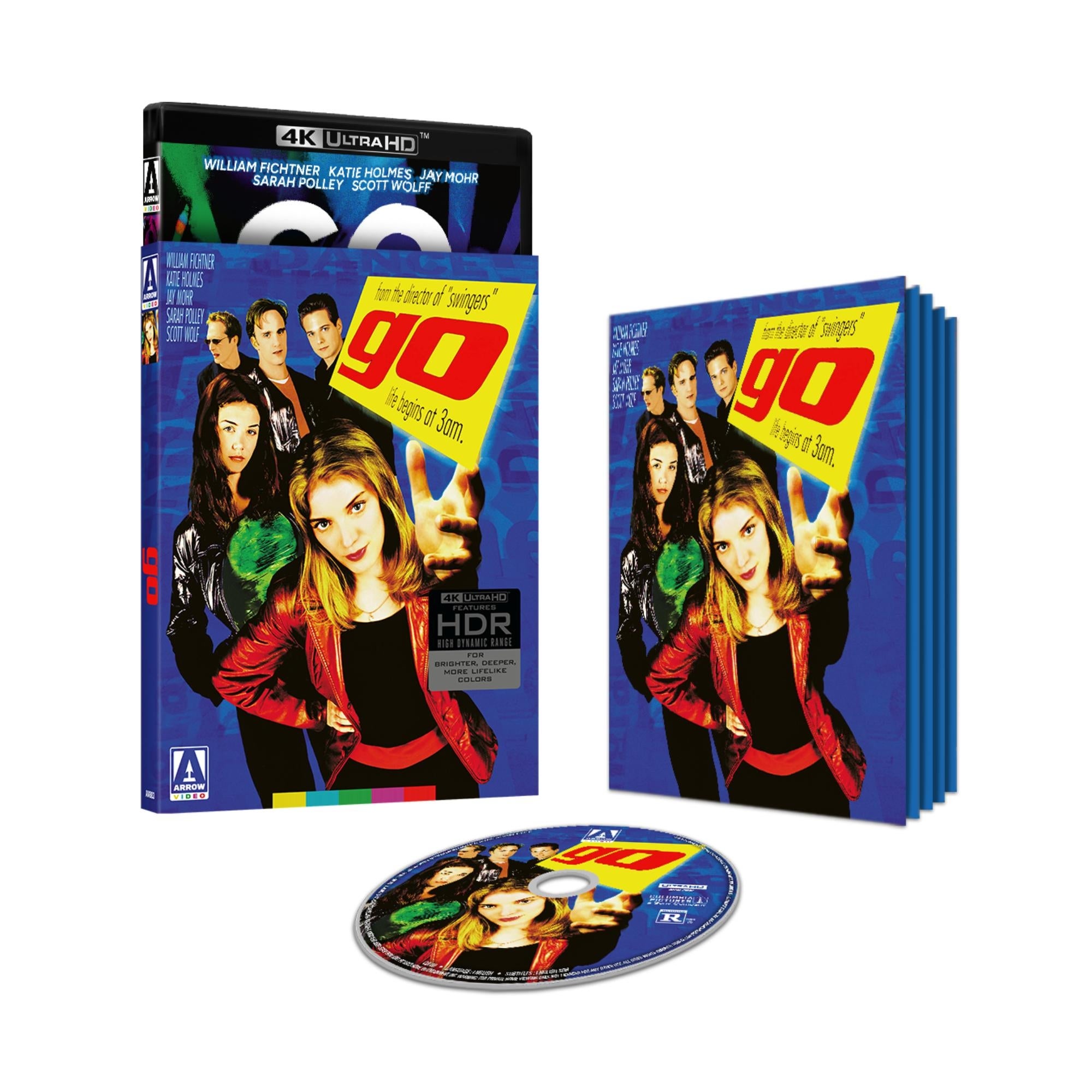 Go Limited Edition 4K UHD | Arrow Video US Go Limited Edition 4K UHD | Arrow Video US