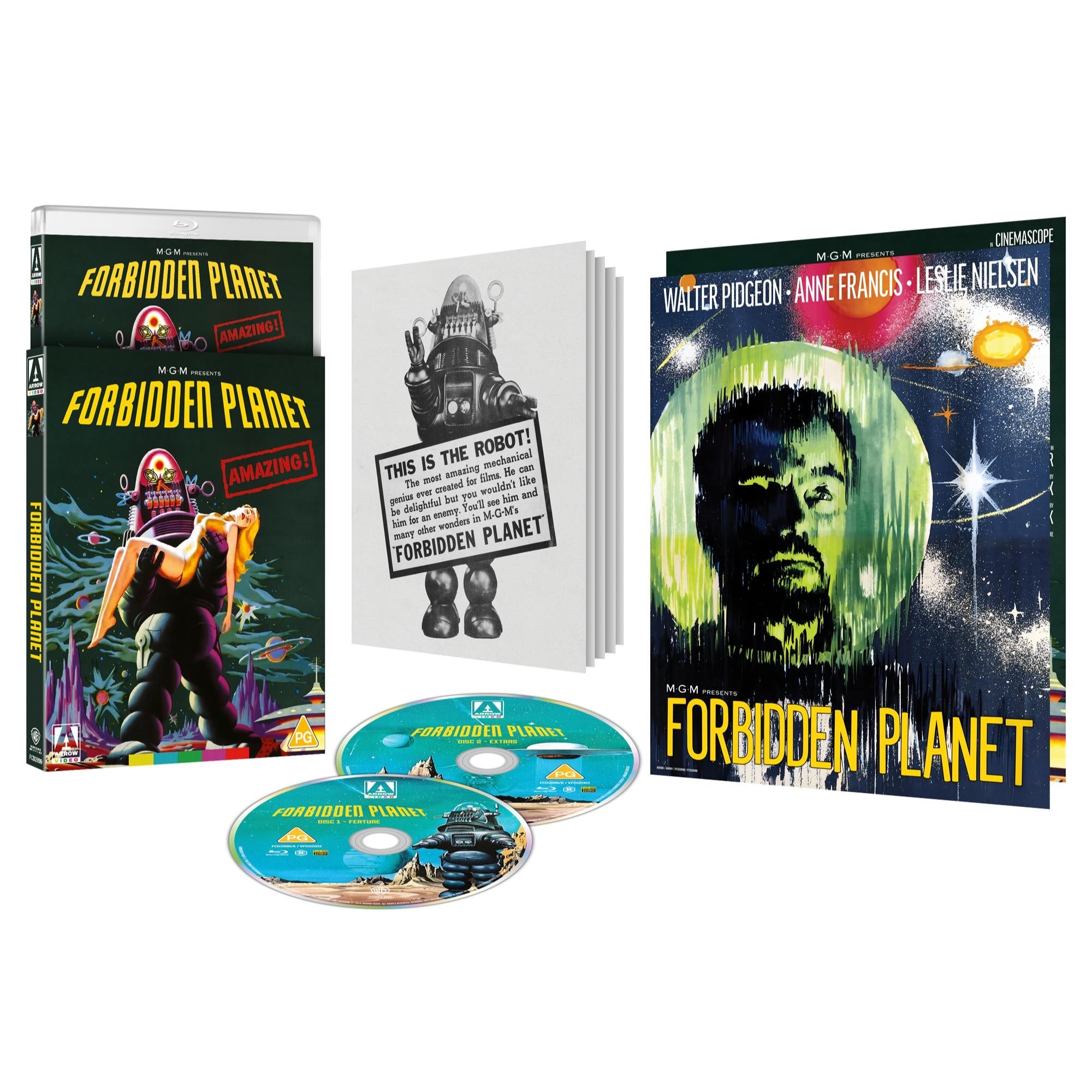 Forbidden Planet Limited Edition 4K UHD | Arrow Video US