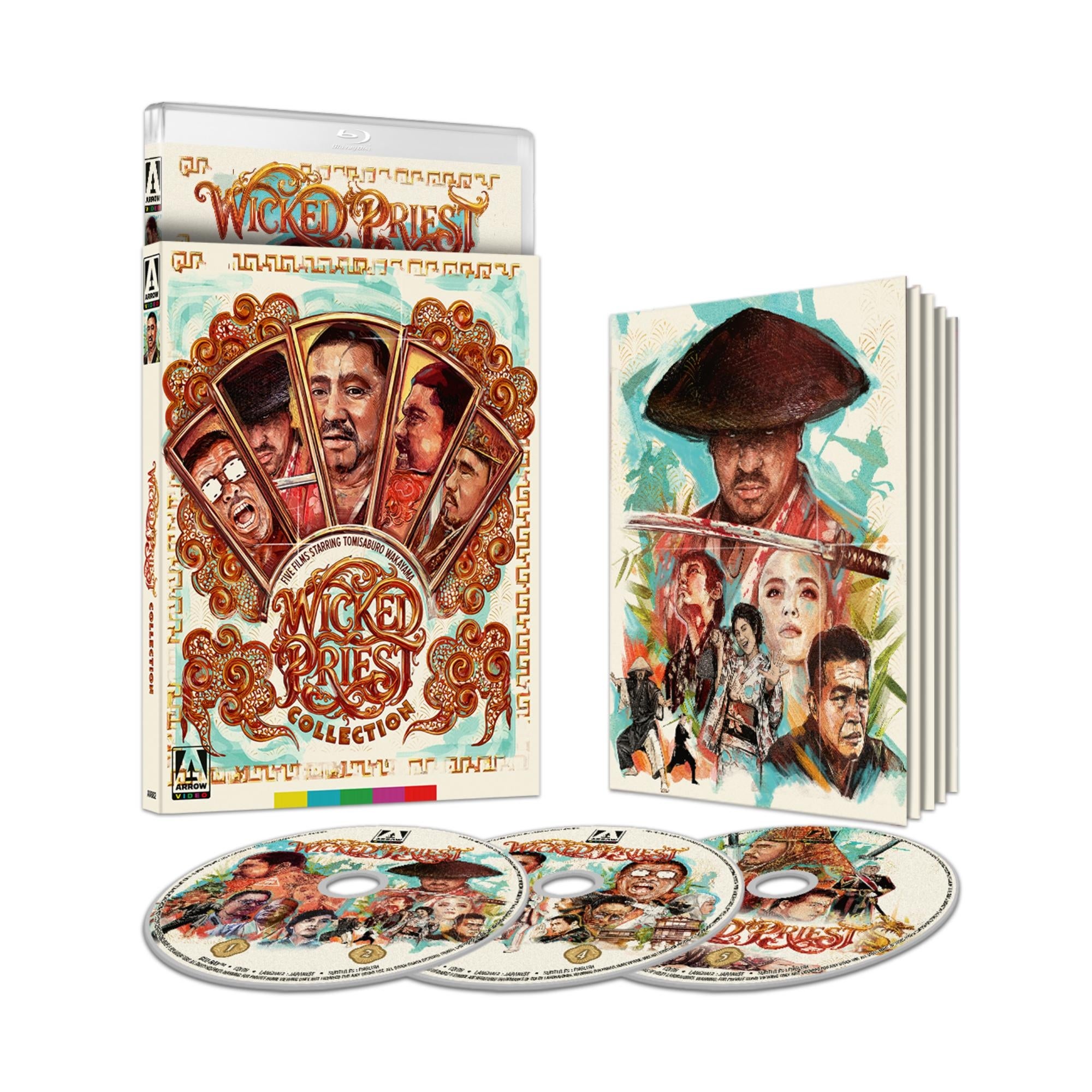 Wicked Priest Collection Limited Edition Blu-ray | Arrow Video US