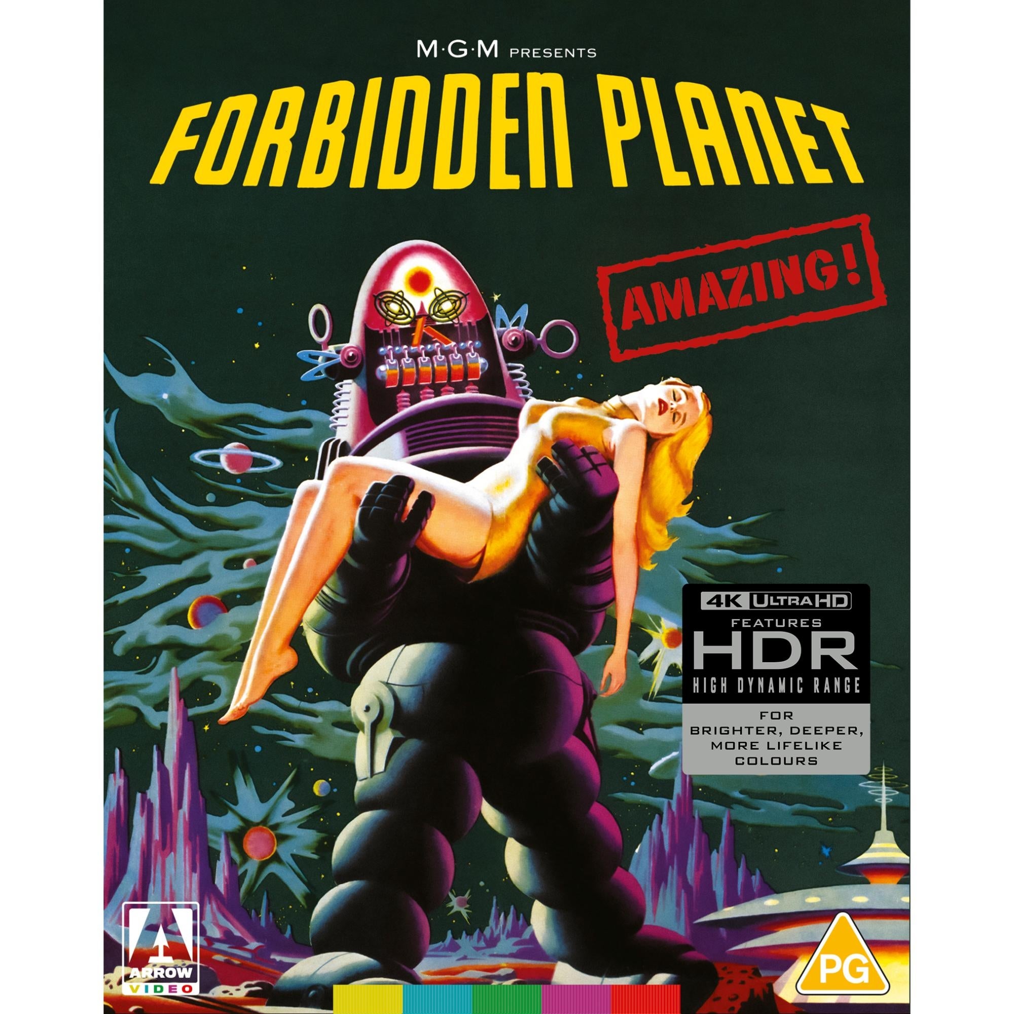 Forbidden Planet Limited Edition Blu-ray | Arrow Video US
