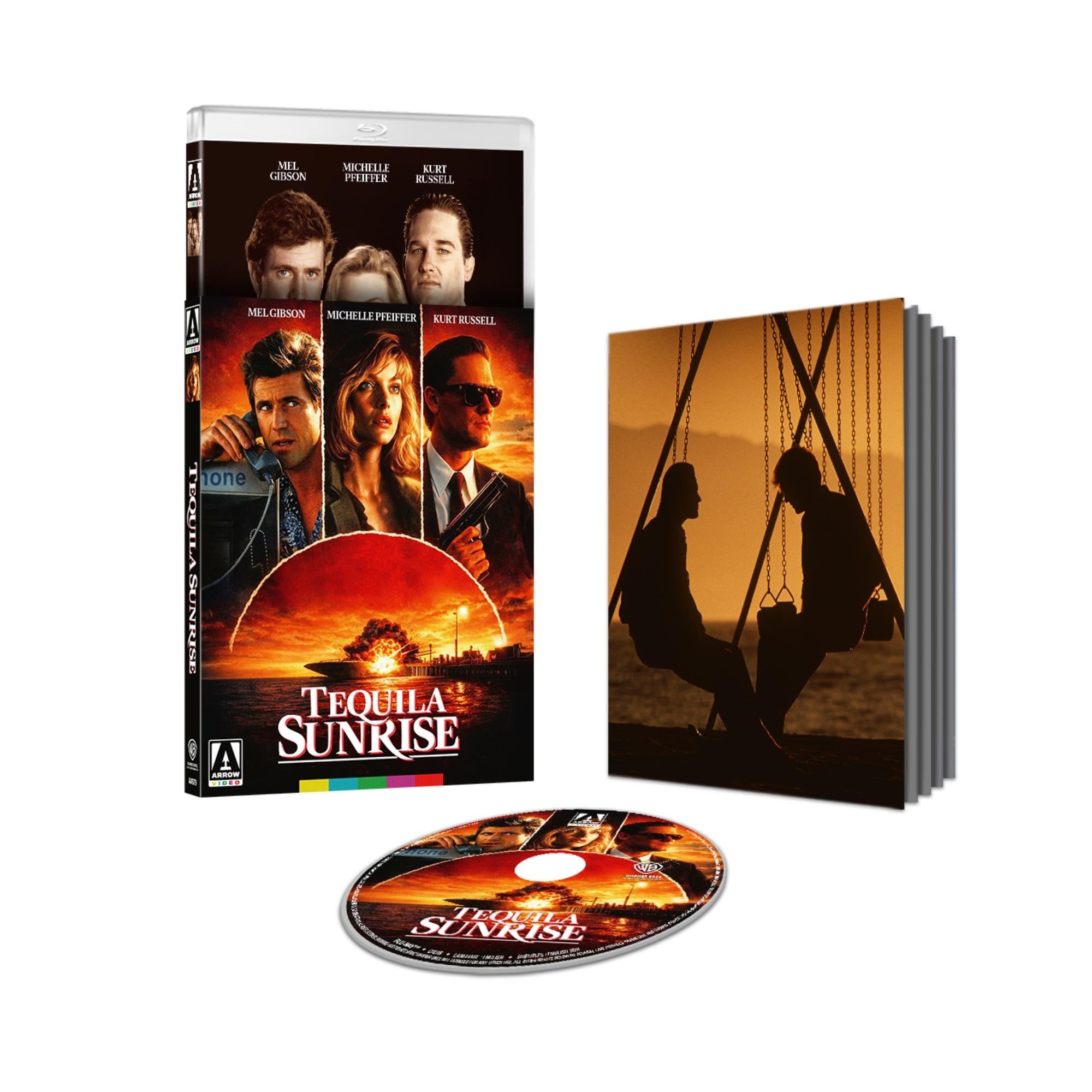 Tequila Sunrise Limited Edition 4K UHD | Arrow Video US