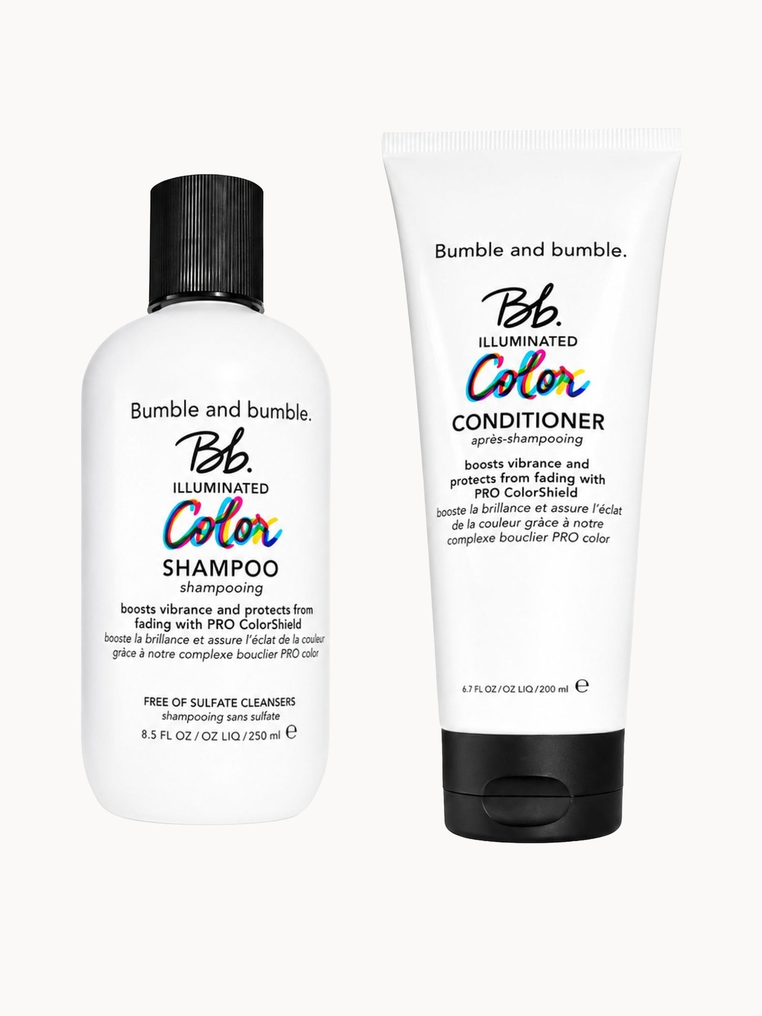 Bumble and bumble Illuminated Color Full Size Shampoo 250ml & Conditioner 200ml Bundle