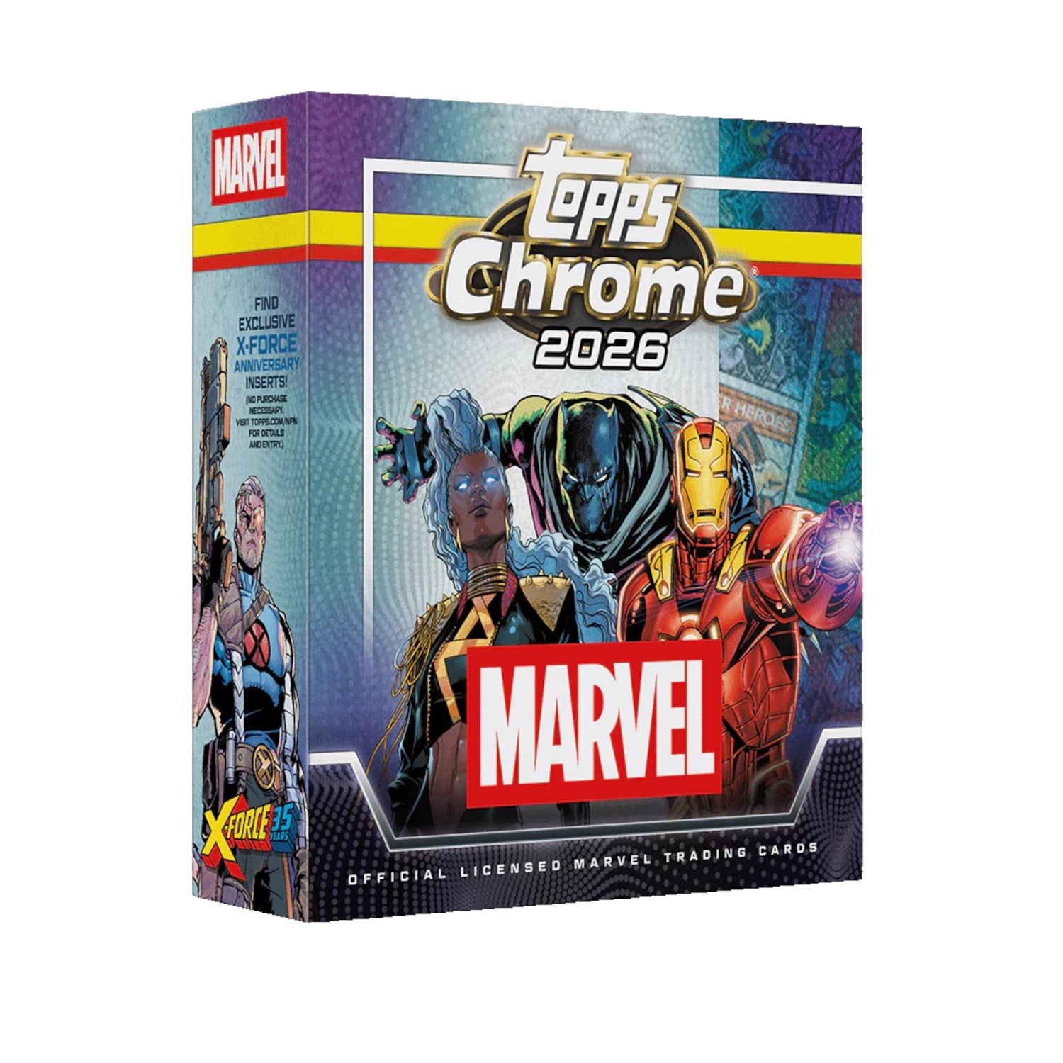 Topps 2026 Marvel Comics Chrome Mega Box | Zavvi UK