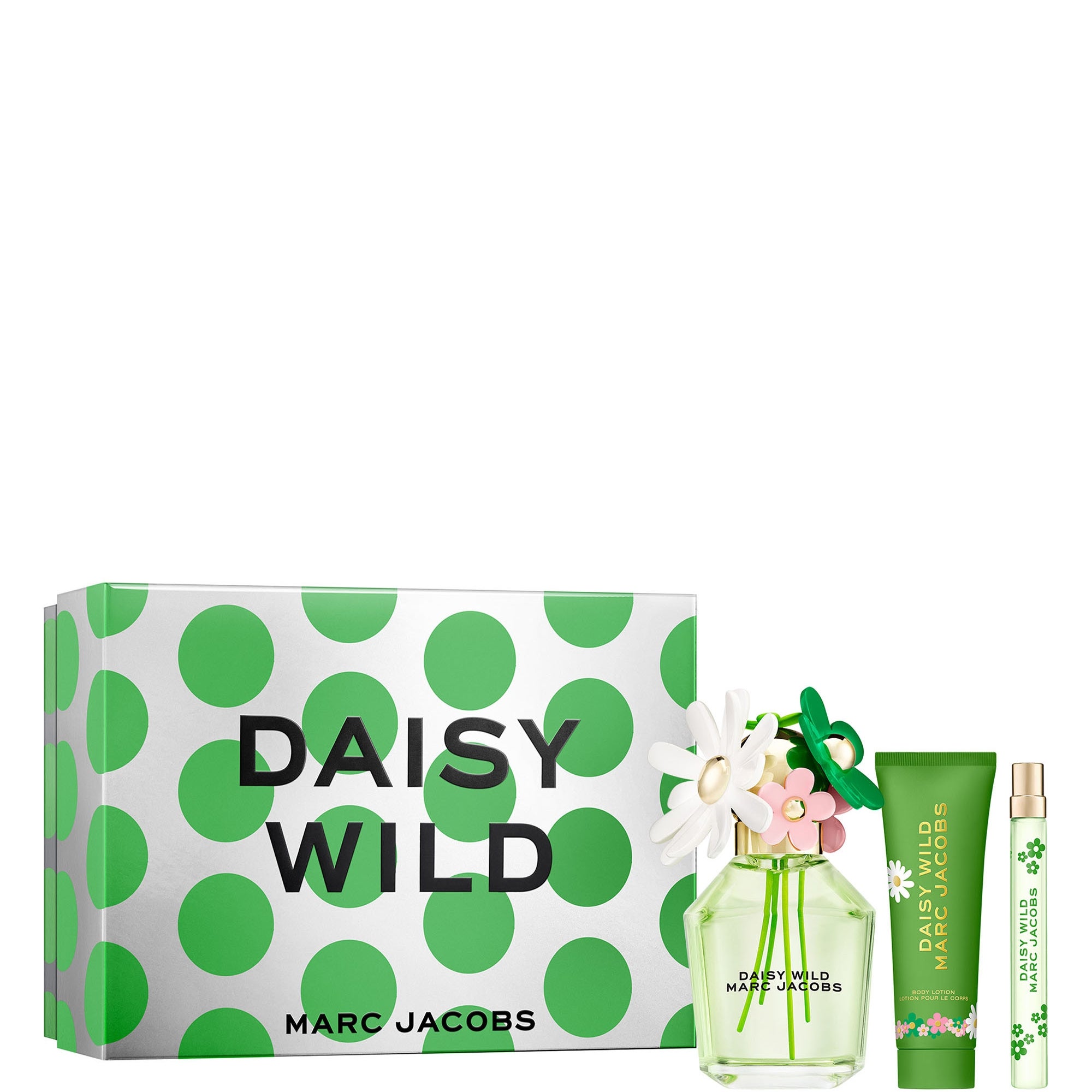 marc jacobs daisy wild woda perfumowana 100 ml   zestaw  