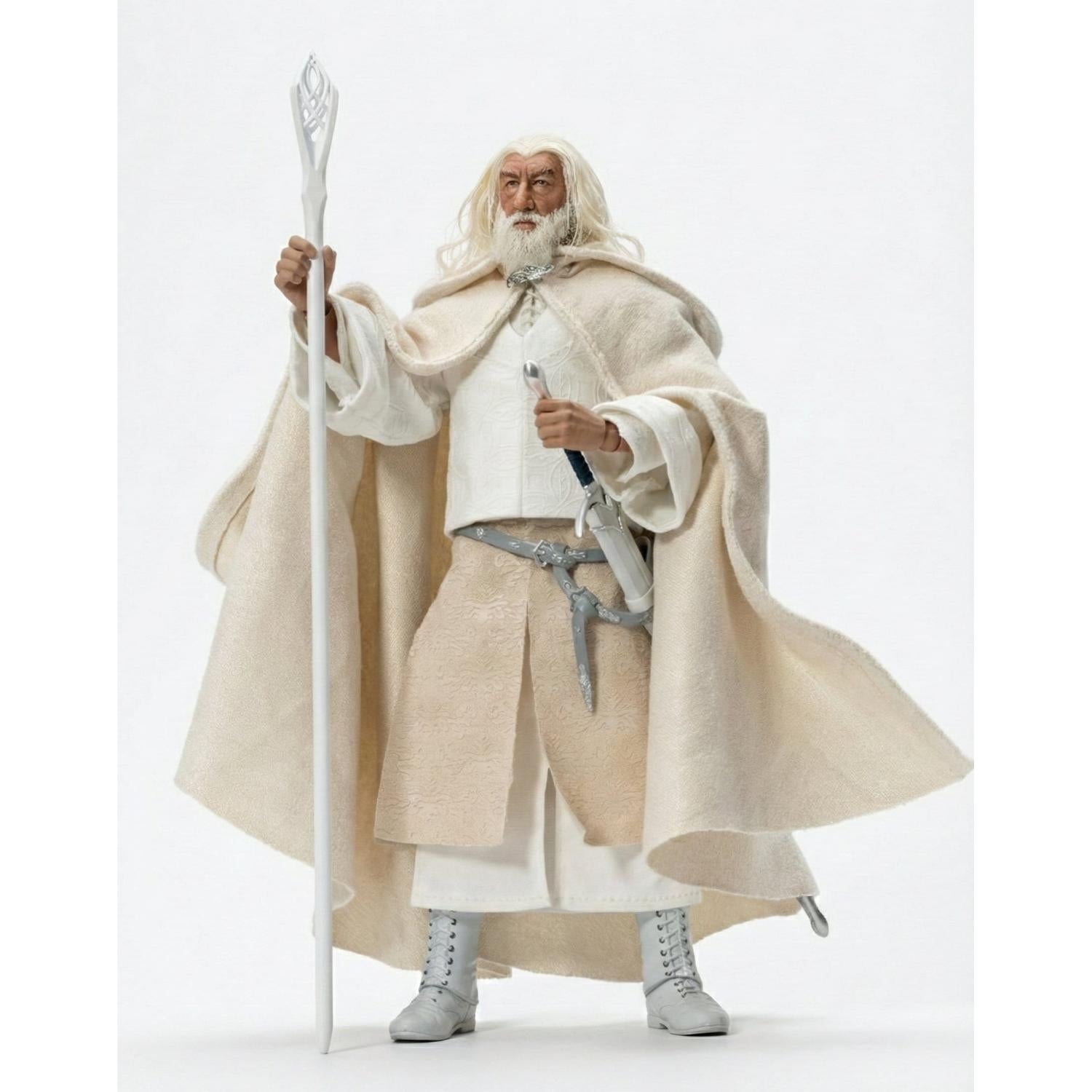 Beast Kingdom The Lord of The Rings Action Figure Gandalf the