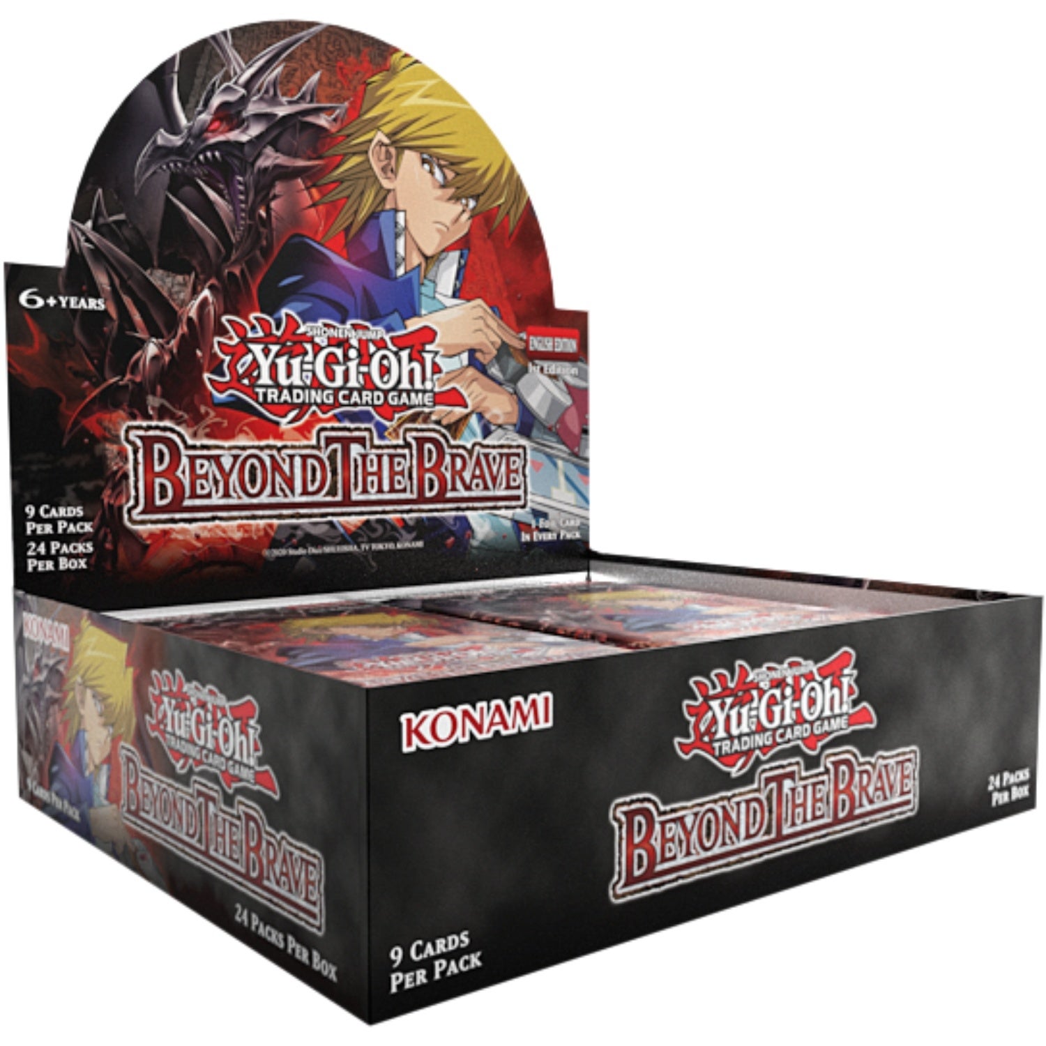 Yu-Gi-Oh! Beyond The Brave Booster Box (24 Packs) | Zavvi UK
