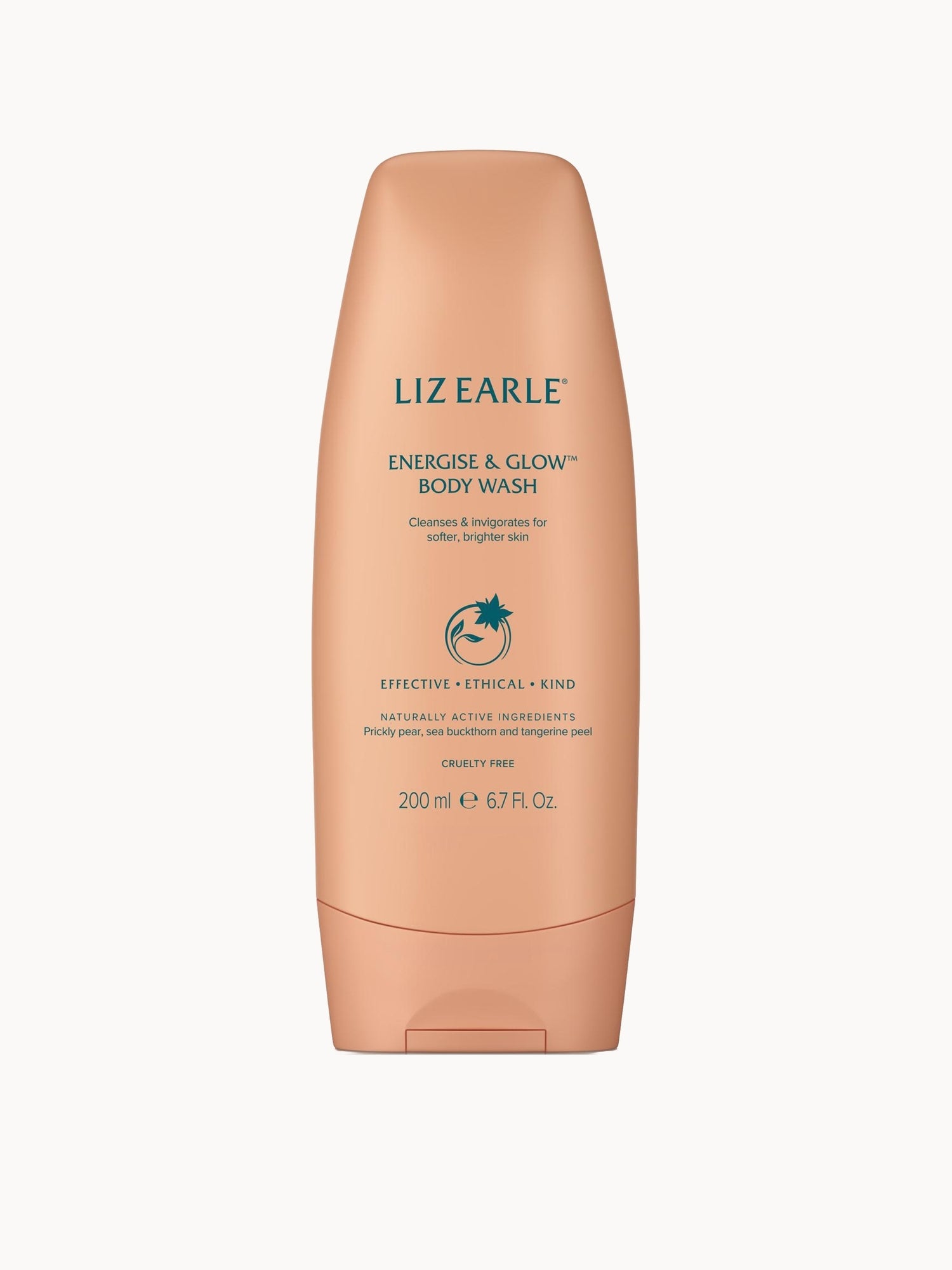 Liz Earle Energise & Glow™ Body Wash 200ml