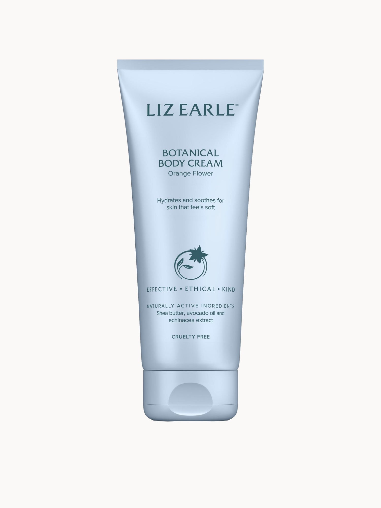Liz Earle Orange Flower Botanical Body Cream 200ml