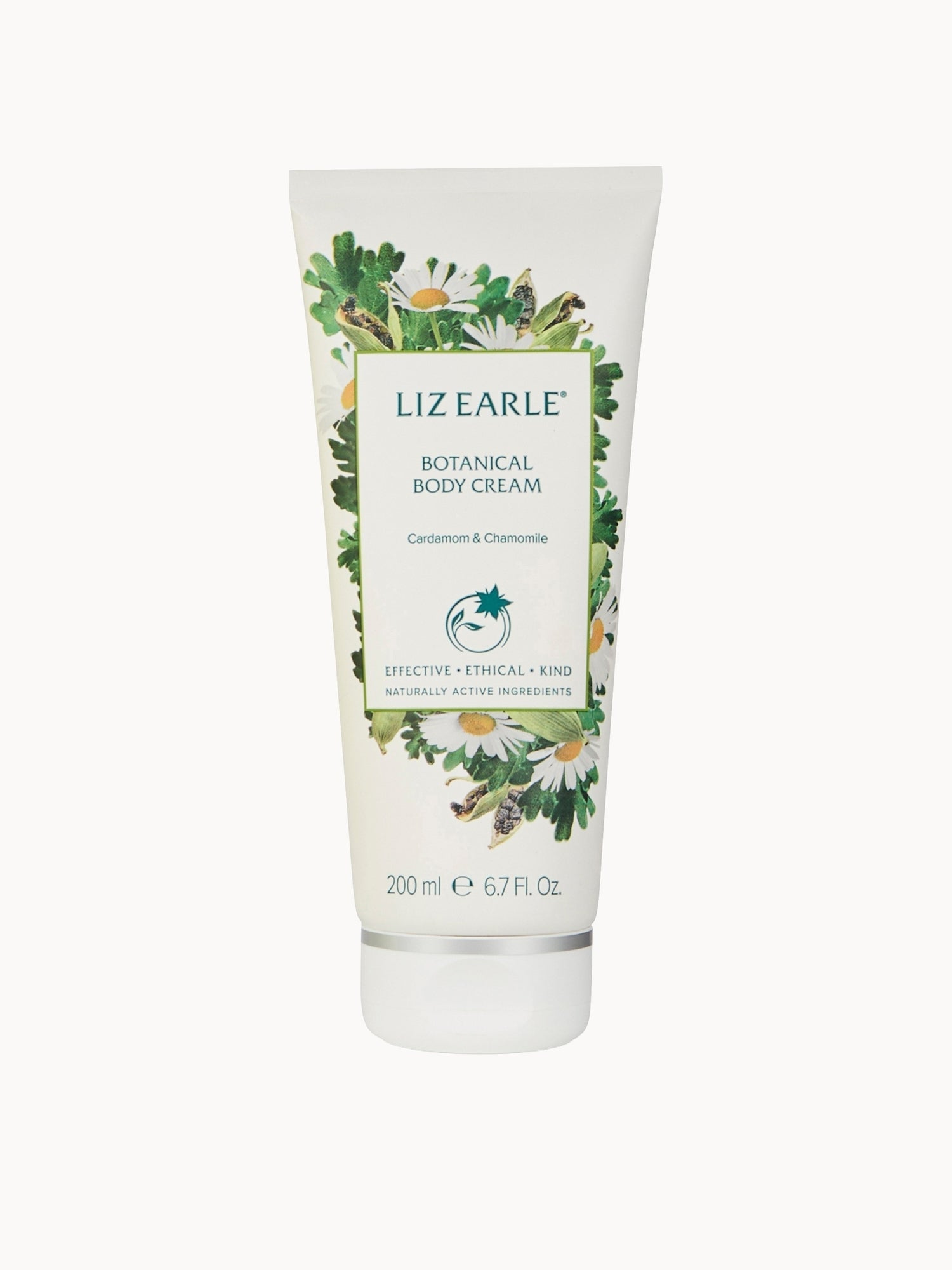Liz Earle Chamomile and Cardamom Body Cream 200ml