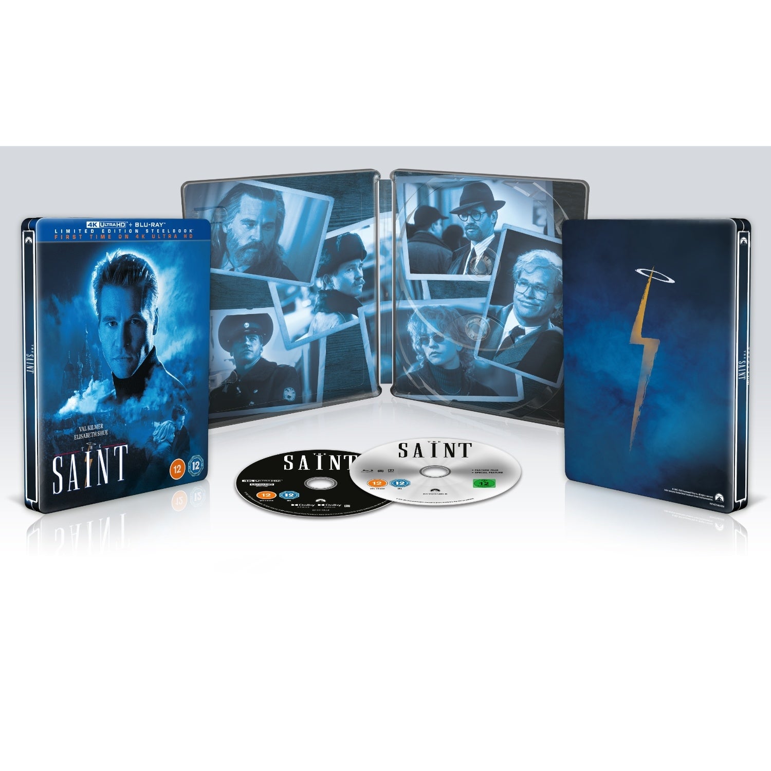 The Saint 4K UHD SteelBook® | Zavvi UK