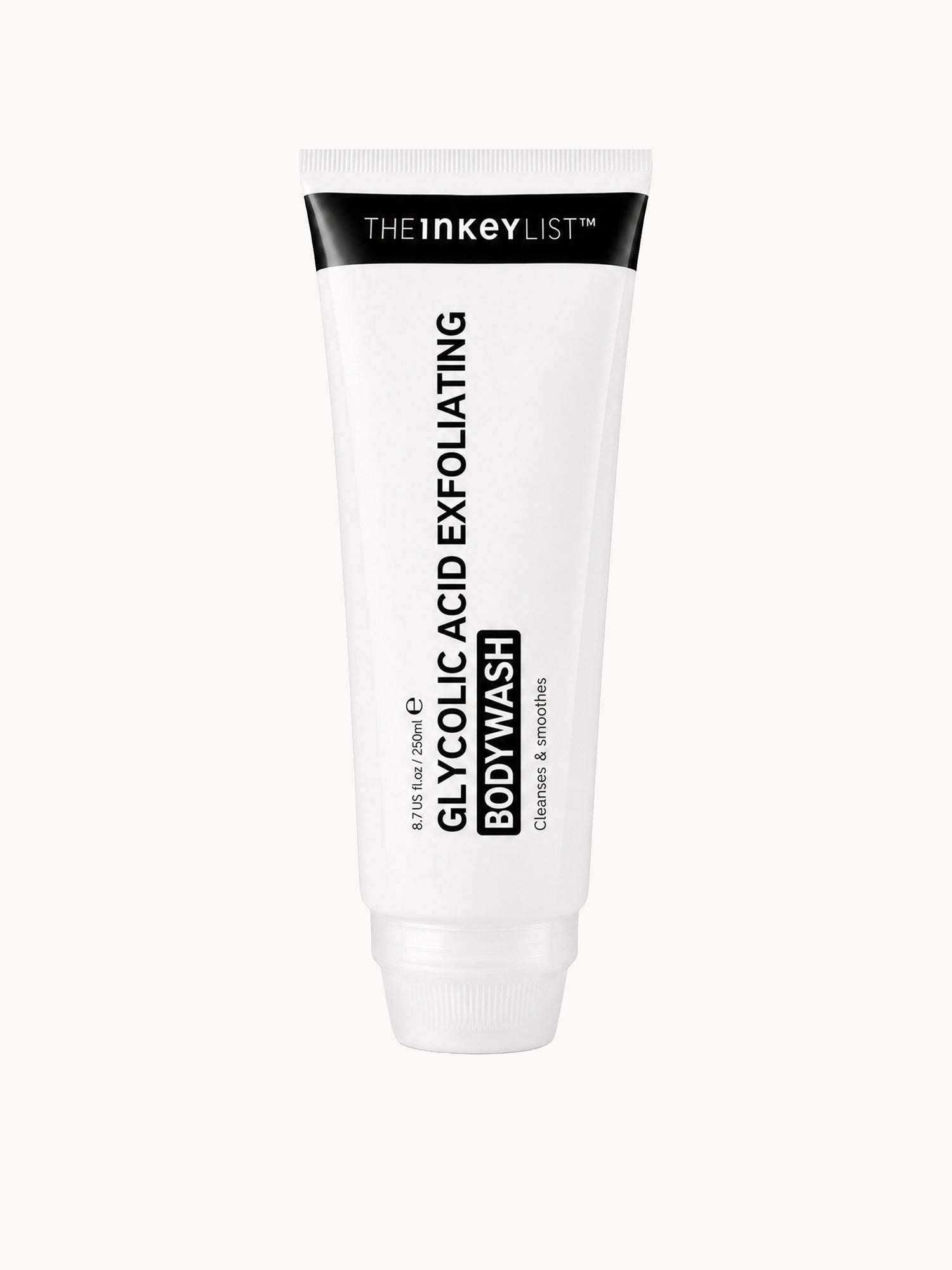 The INKEY List Glycolic Acid Exfoliating Body Wash 250ml