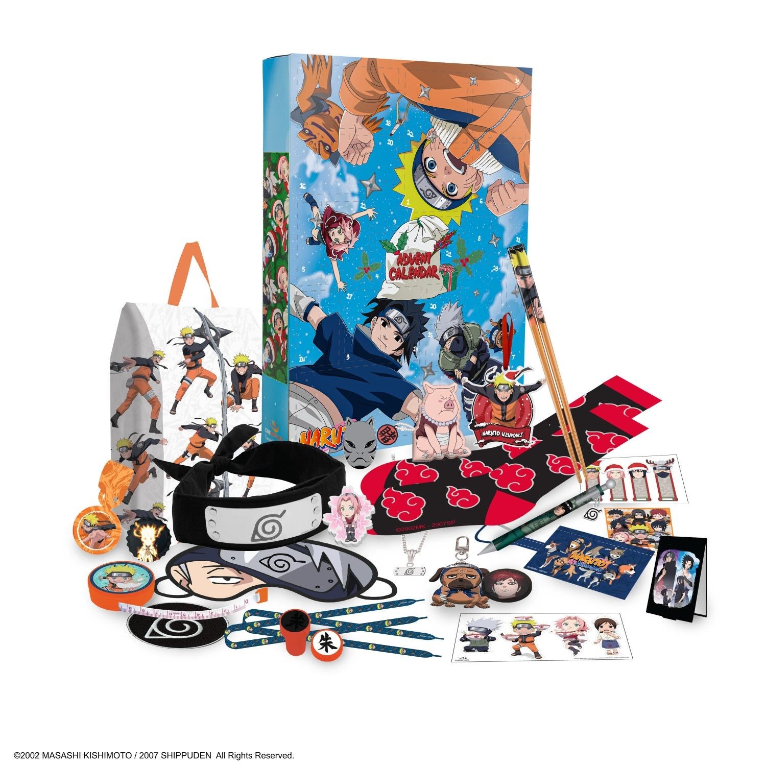 Naruto Classic Advent Calendar | Zavvi UK