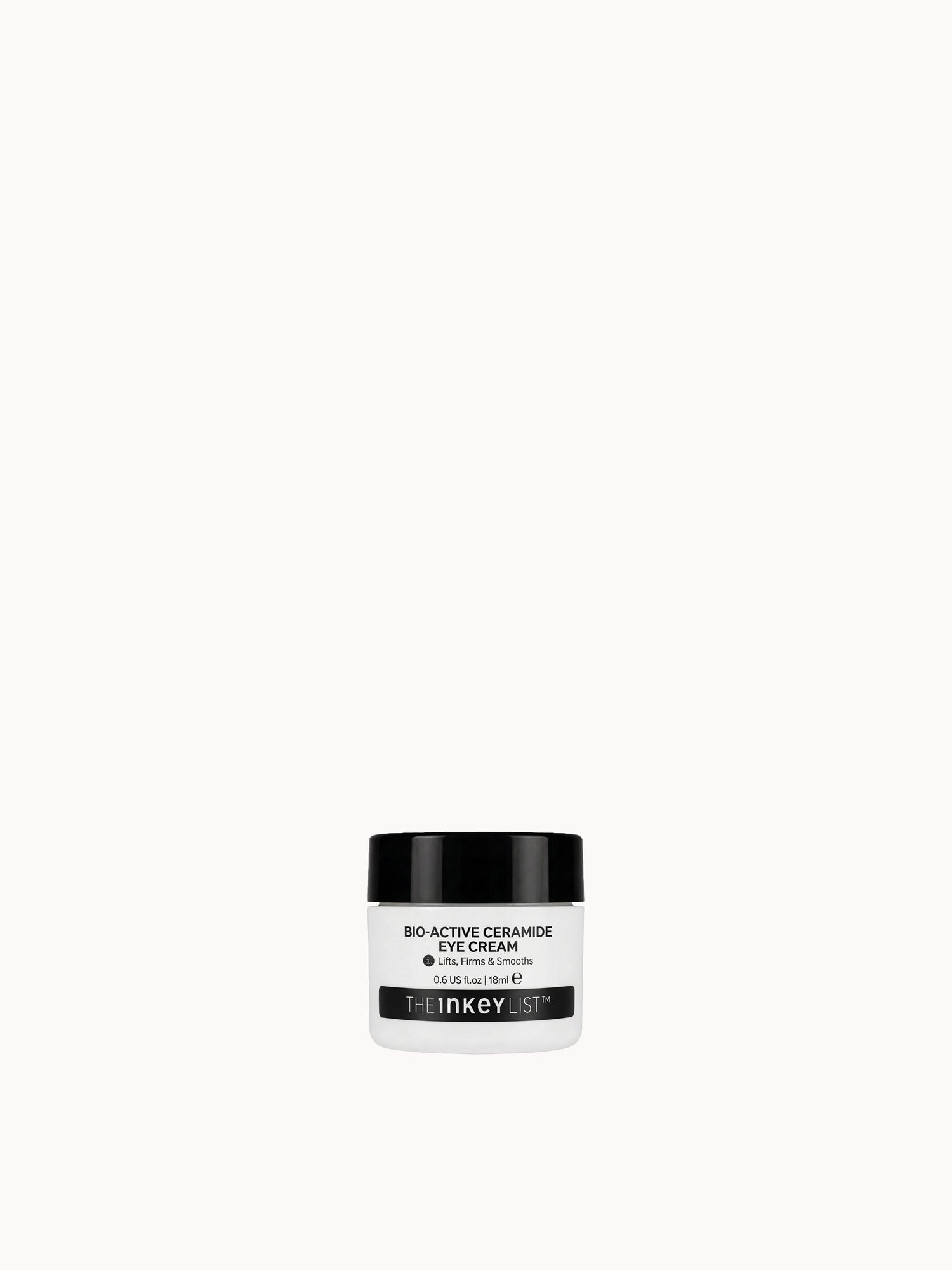 The INKEY List Bio-active Ceramide Eye Cream 18ml