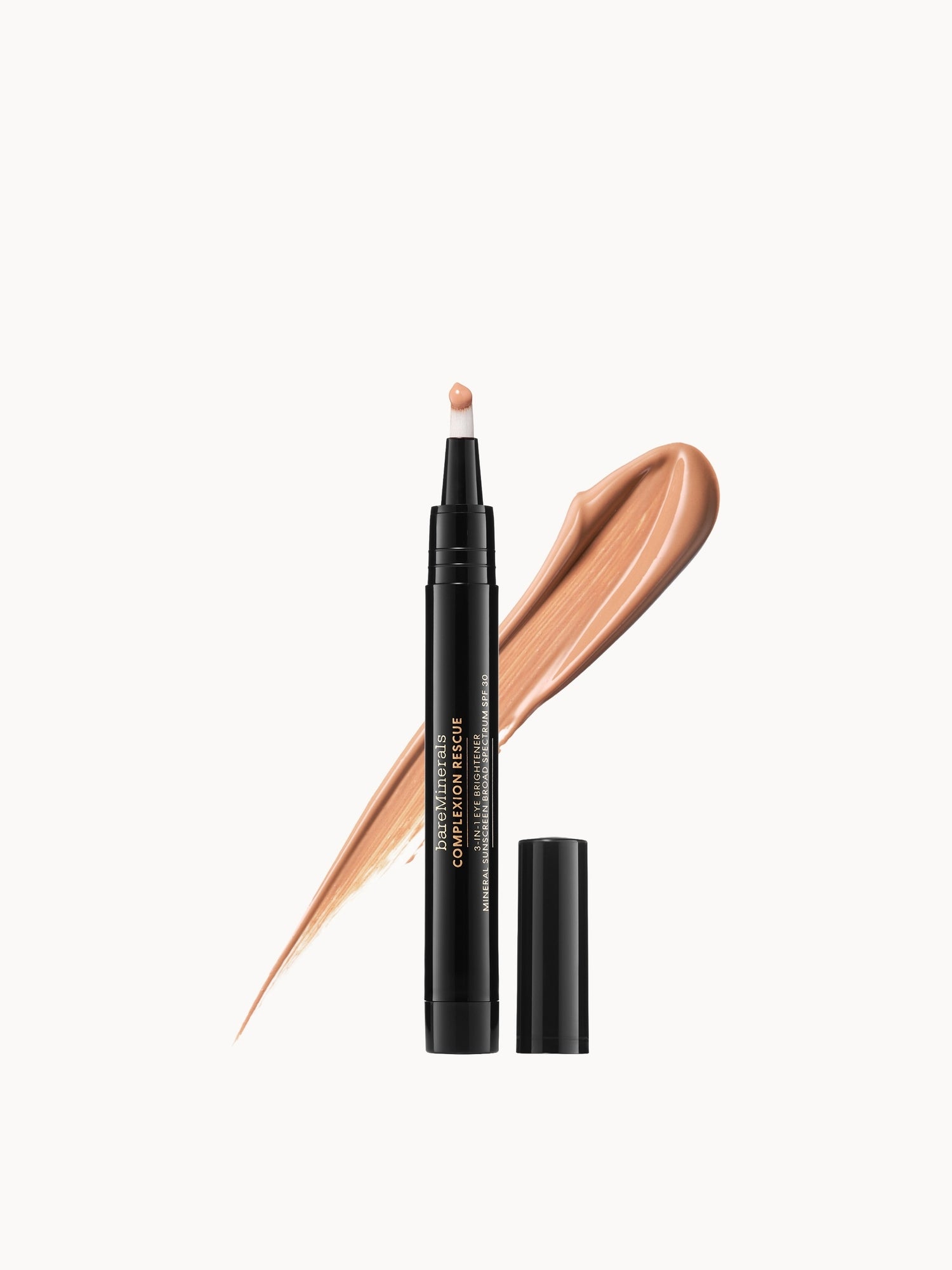 bareMinerals Complexion Rescue 3-in-1 Eye Brightener SPF 30 3ml (Various Shades)
