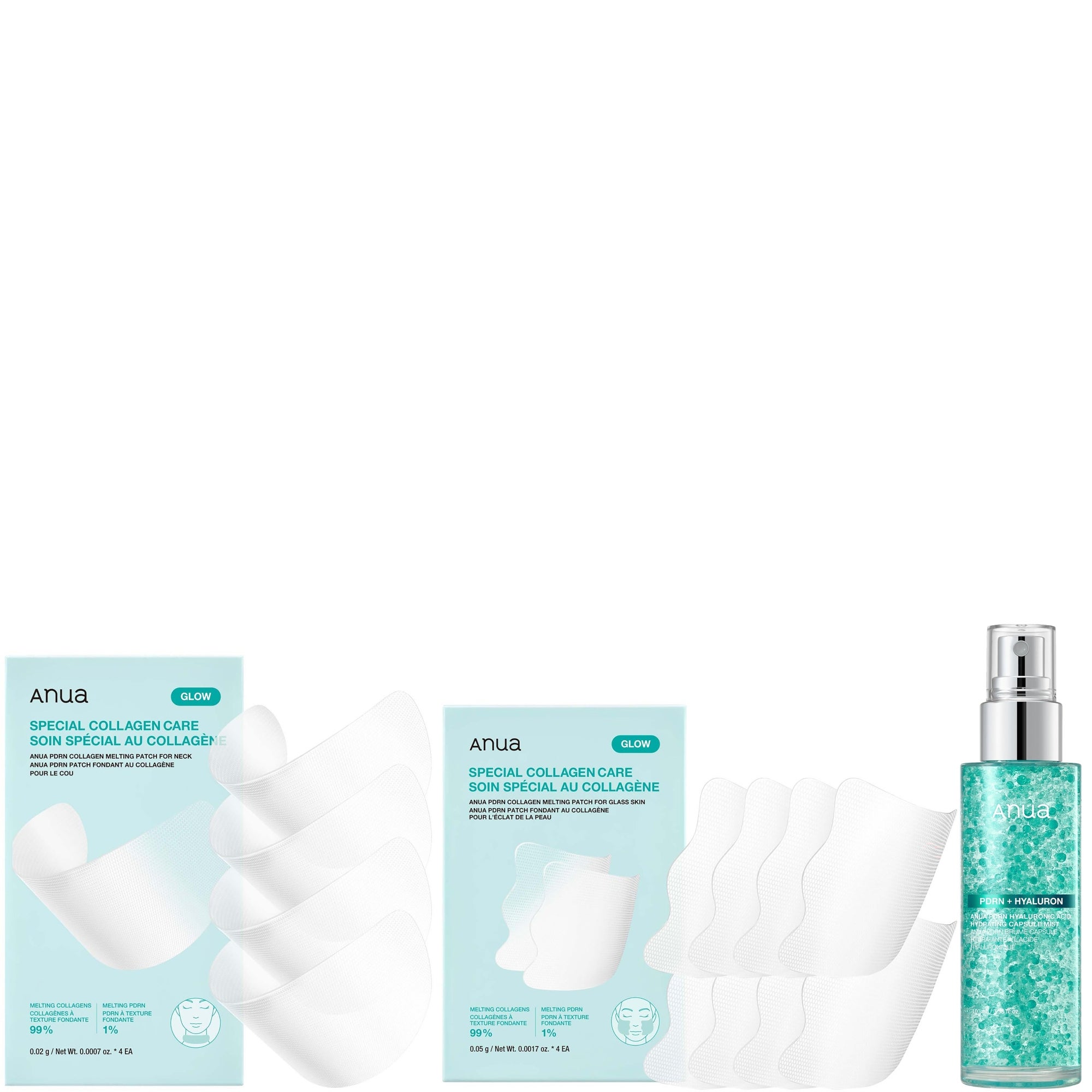 Anua PDRN Mist & Melting Patches Trio | Cult Beauty