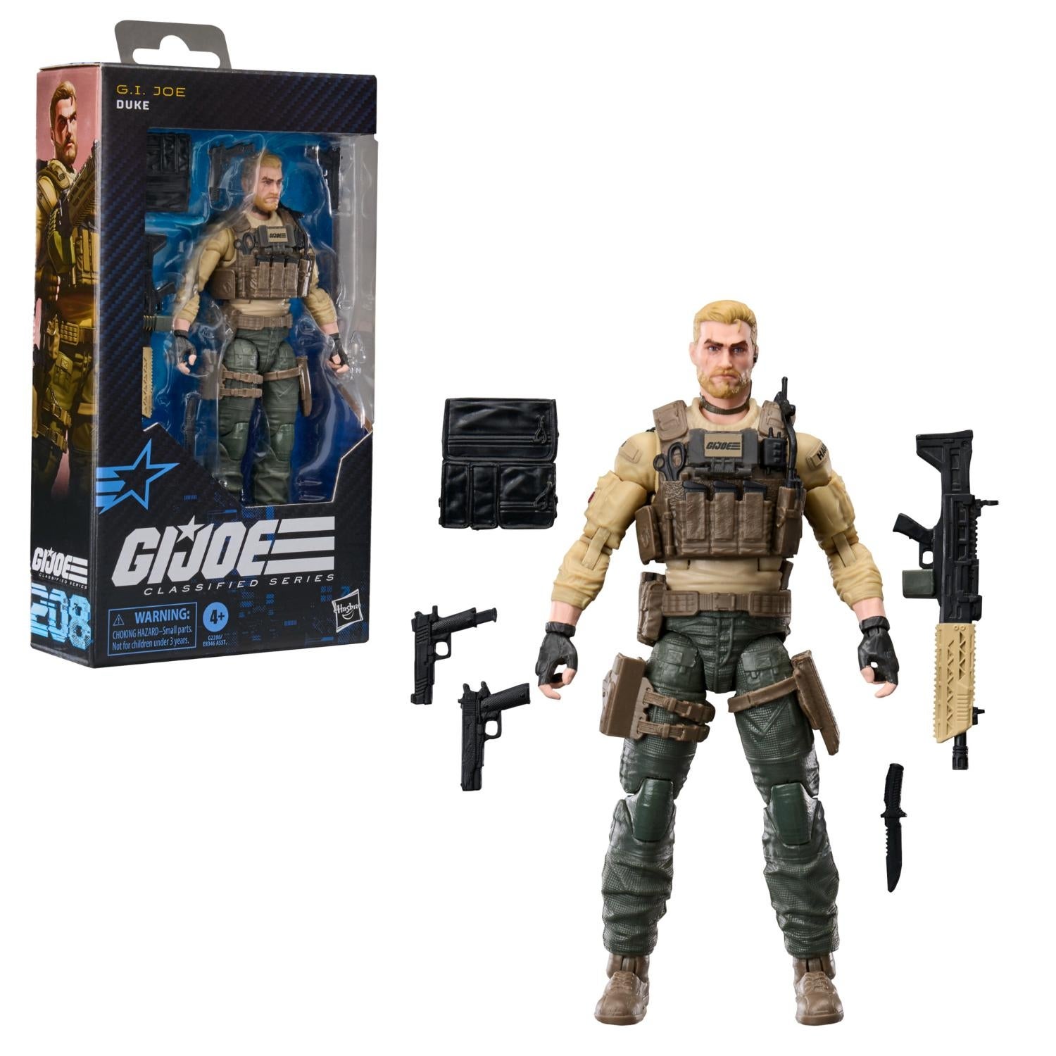G.I. Joe Merchandise & Gifts; Action Figures, DVD & Blu-Ray - Zavvi US