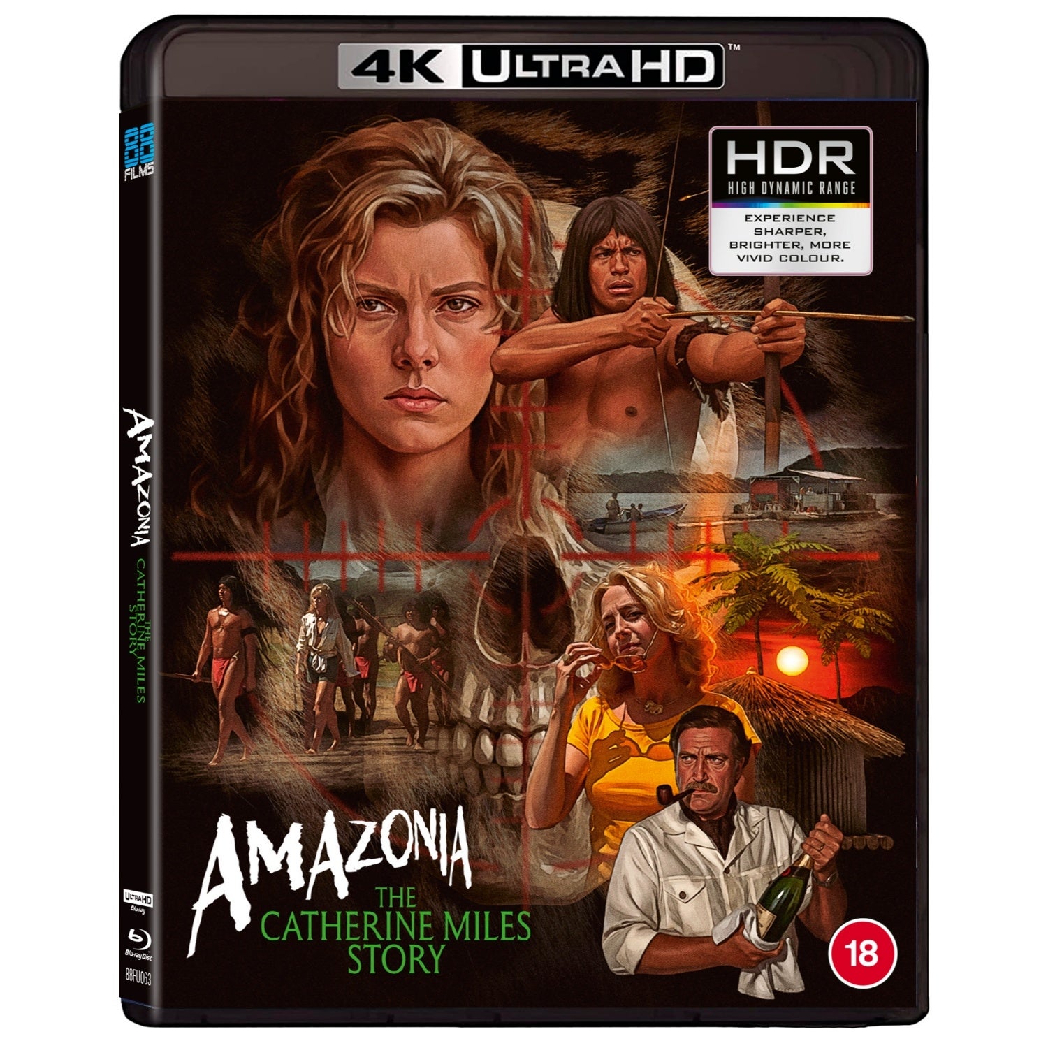88 Films DVD & Blu-Ray, Box Sets & Movies - Zavvi UK