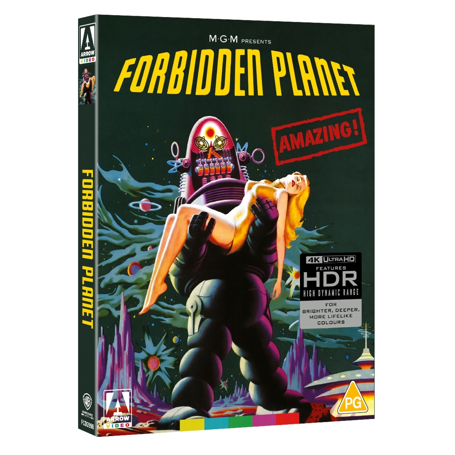 Forbidden Planet Limited Edition 4K UHD | Zavvi UK
