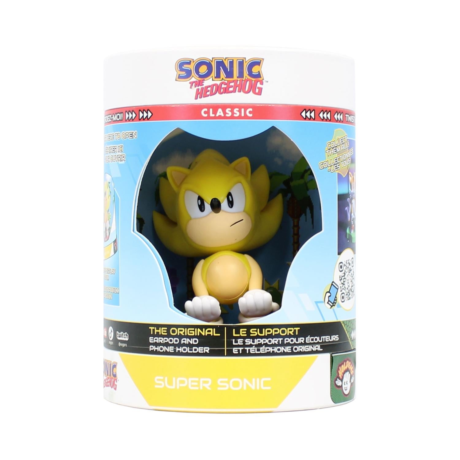Cable Guys Mini Sonic the Hedgehog - Super Sonic Figure | Zavvi UK
