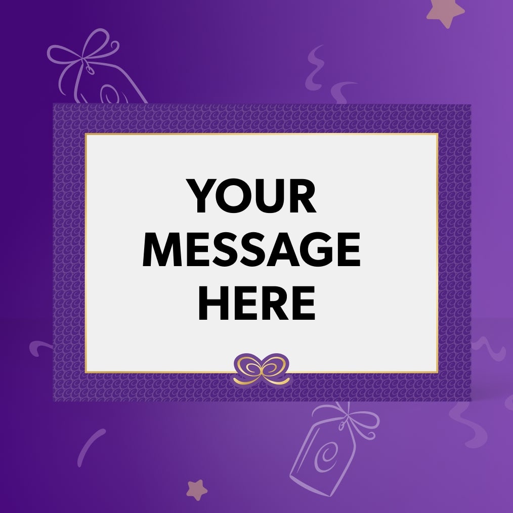 Cadbury Gift card