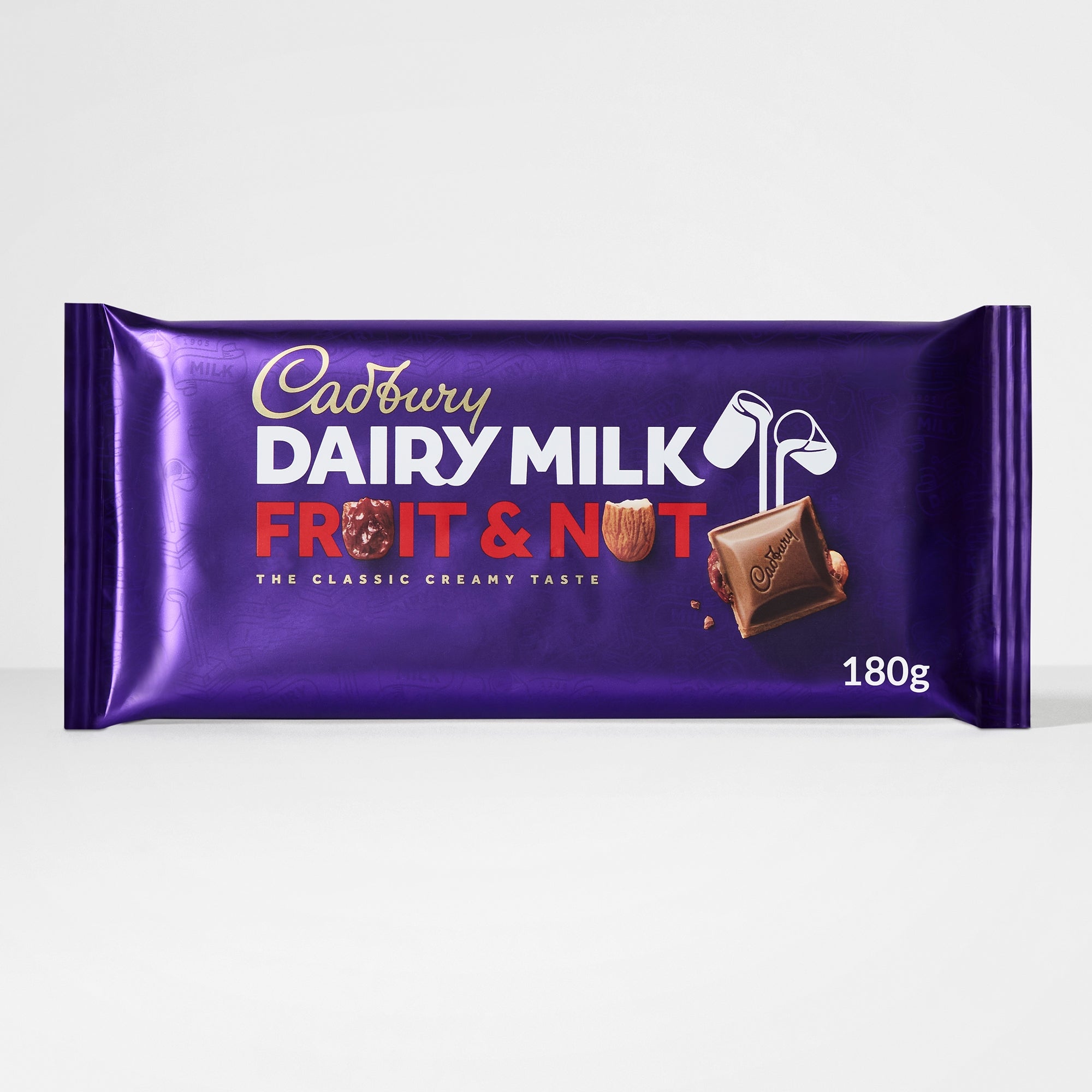 Cadbury Dairy Milk Fruit & Nut Bar 180g