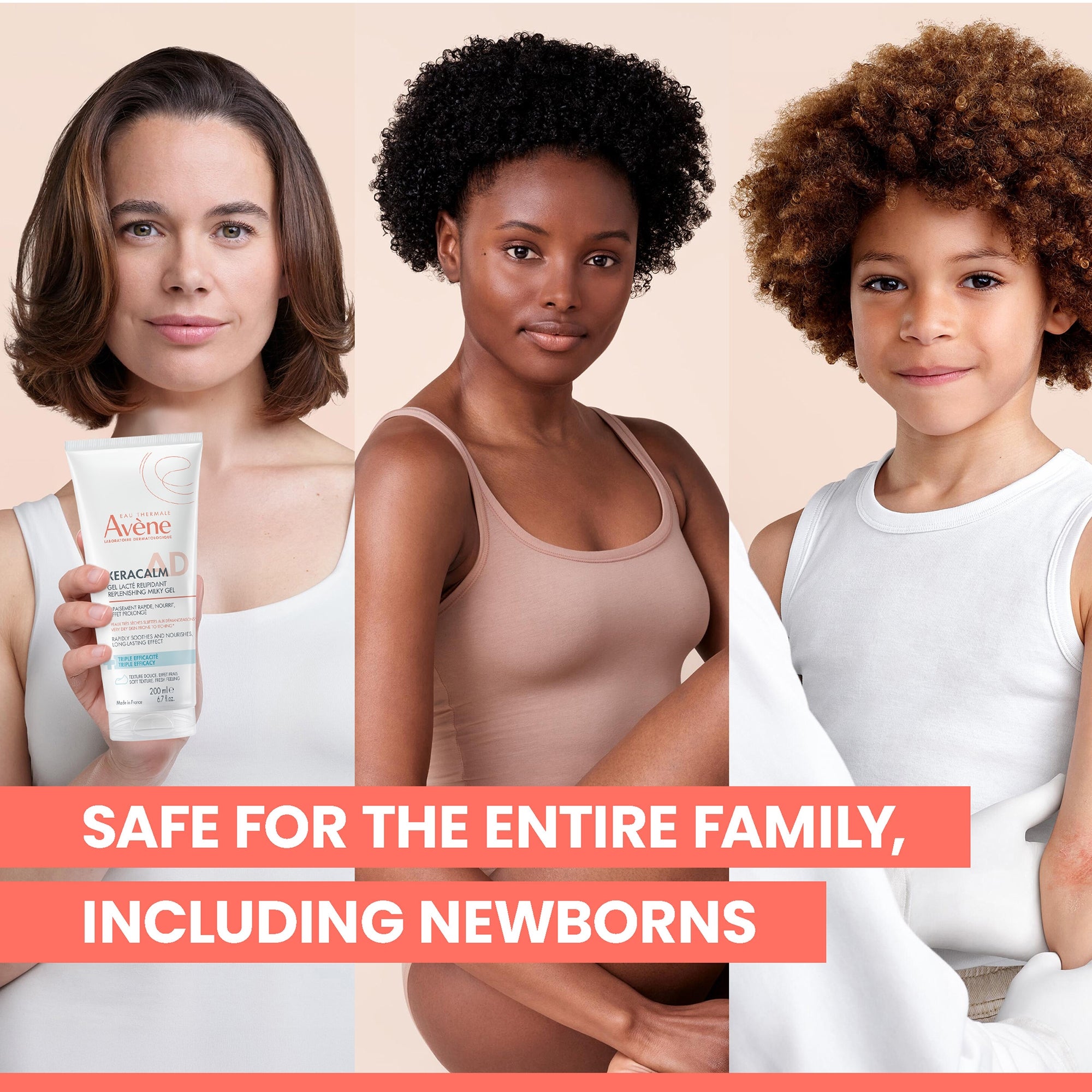 Avène Xeracalm AD Replenishing Milky Gel (200ml) | Dermstore