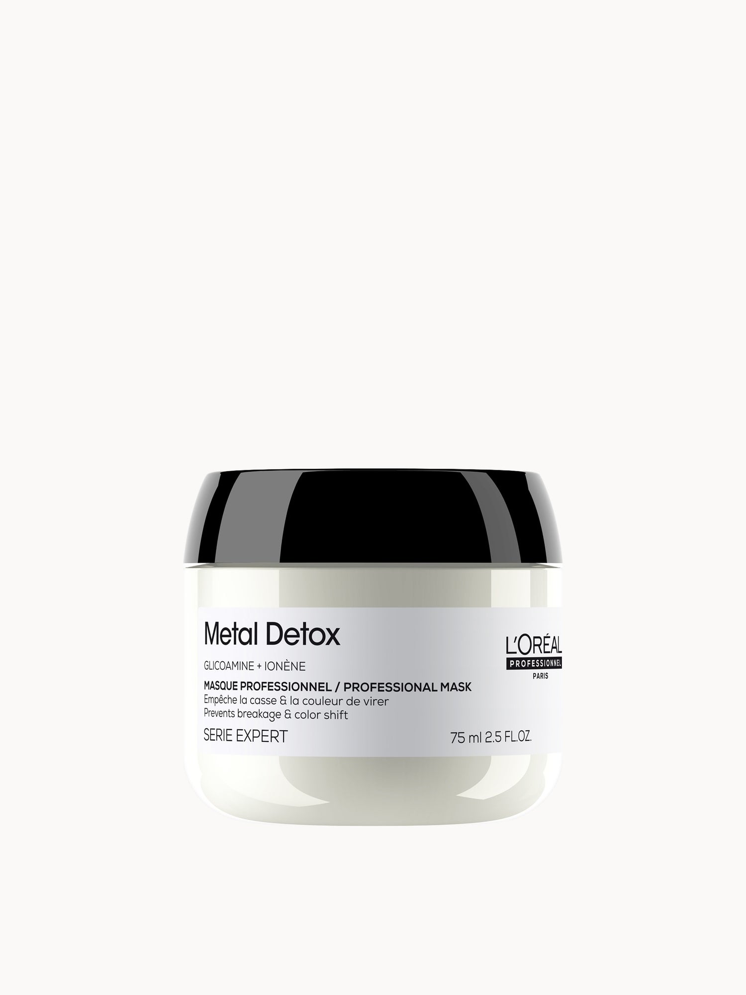 L’Oréal Professionnel Metal Detox Mini Hair Mask, Prevent Damage & Colour Fade From Hard Water, Hydrating & Conditioning Hair Treatment, Travel Size 75ml