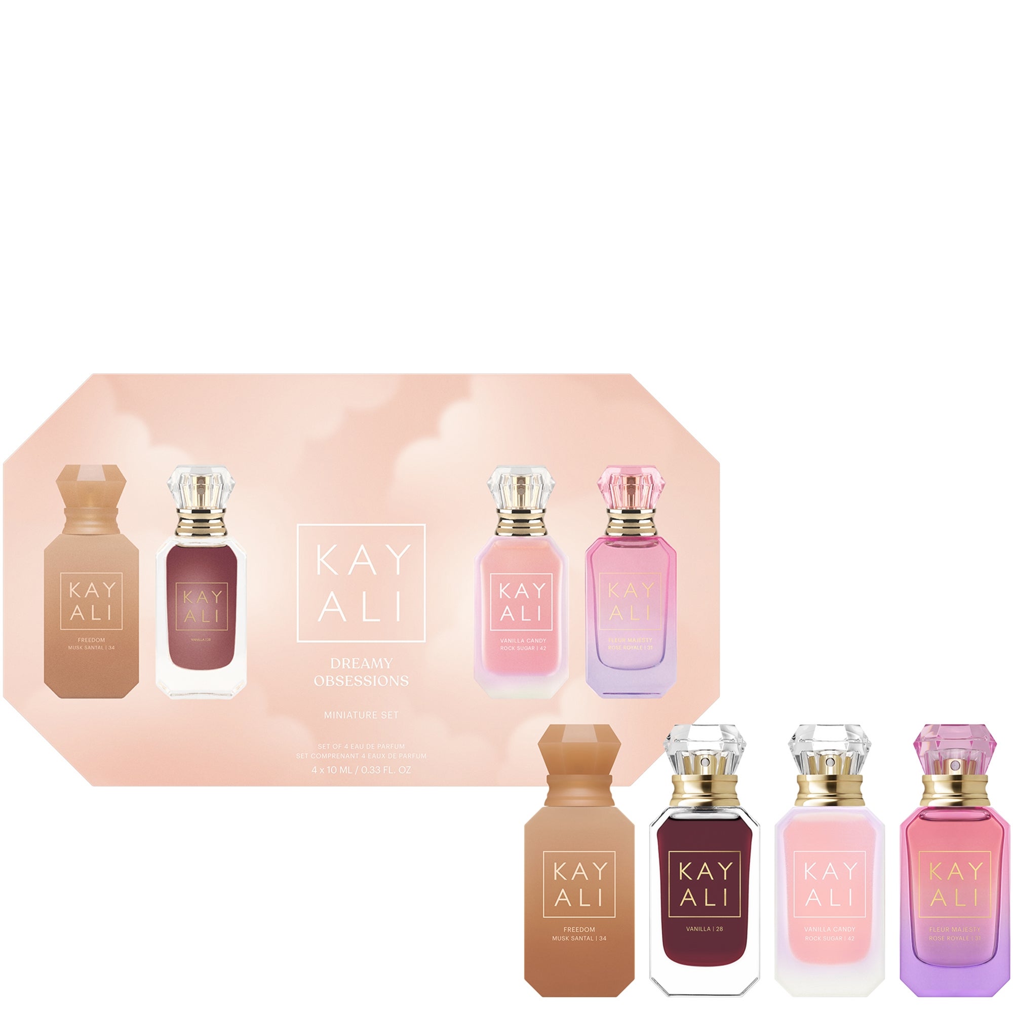 KAYALI Miniature Set 26 | Cult Beauty