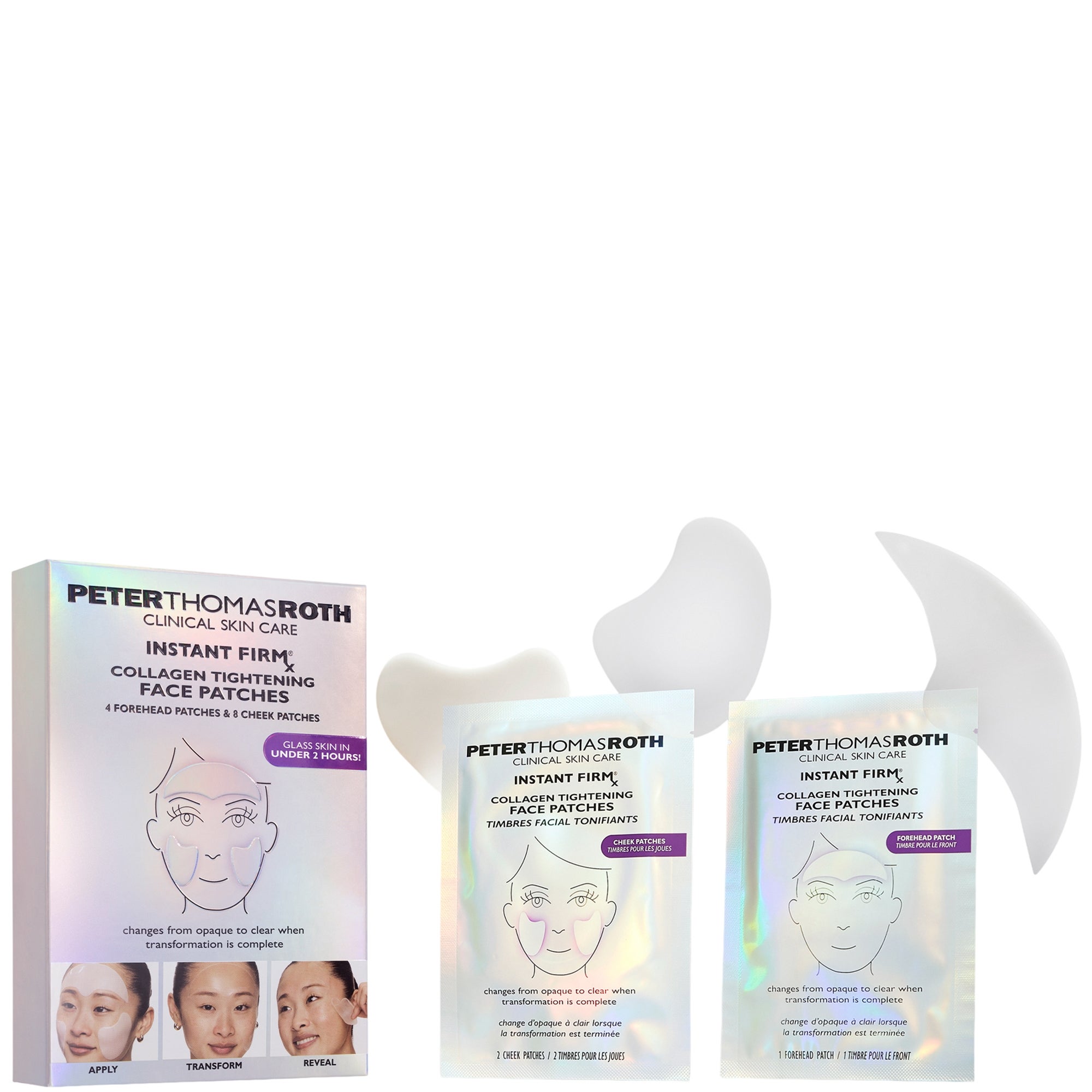 T. Peter Thomas Roth Peter Thomas Roth Instant FIRMx® Collagen Tightening Face Patches ...