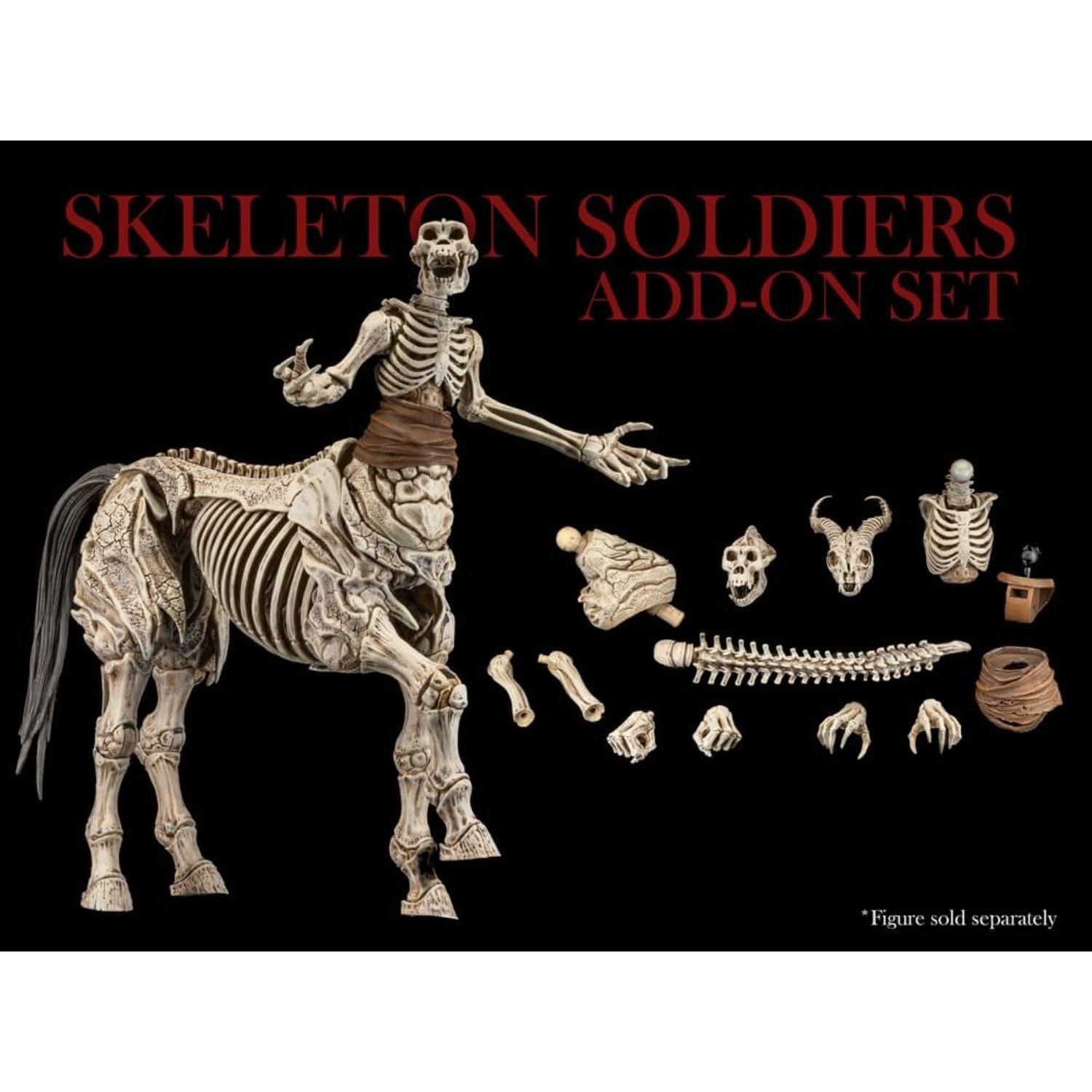 Mythic Legions: Reinforcement 3 Skeleton Soldiers Add-On Set