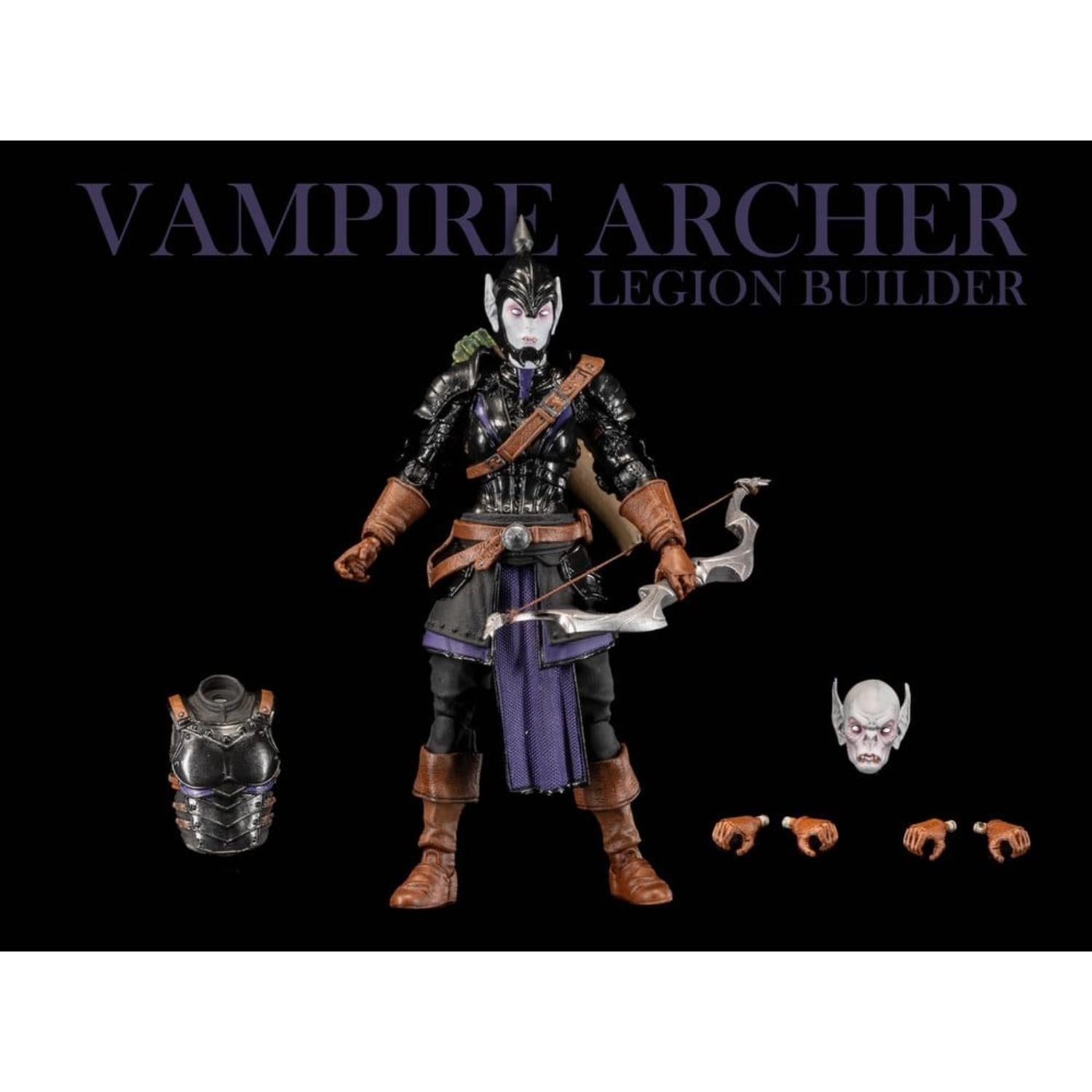 Mythic Legions: Reinforcement 3 Vampire Archer Legion Builder