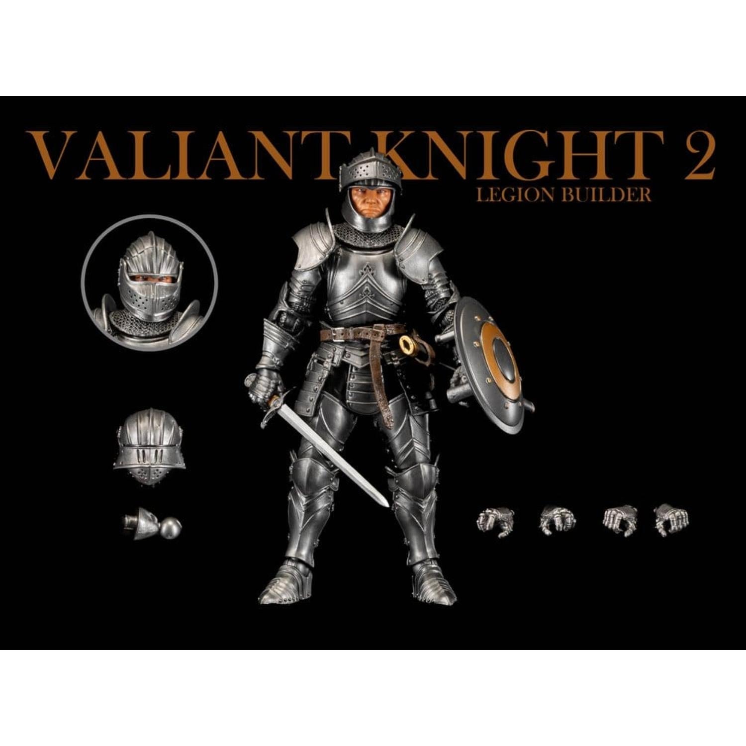SF・ファンタジー・ホラー Mythic Legions Valiant Knight Mythic Legions: Reinforcement 3 Valiant Knight 2 Legion Builder