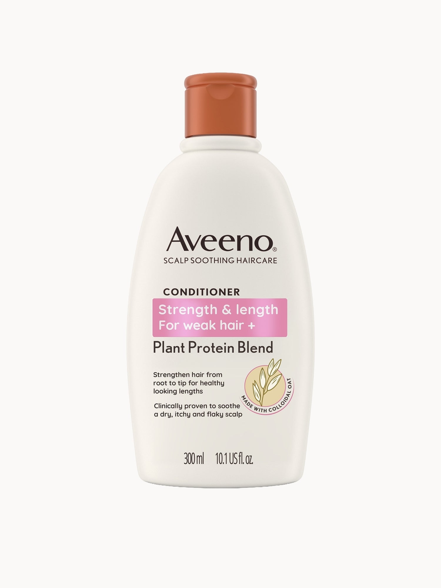 Aveeno® Hair Strength + Length Conditioner 300ml