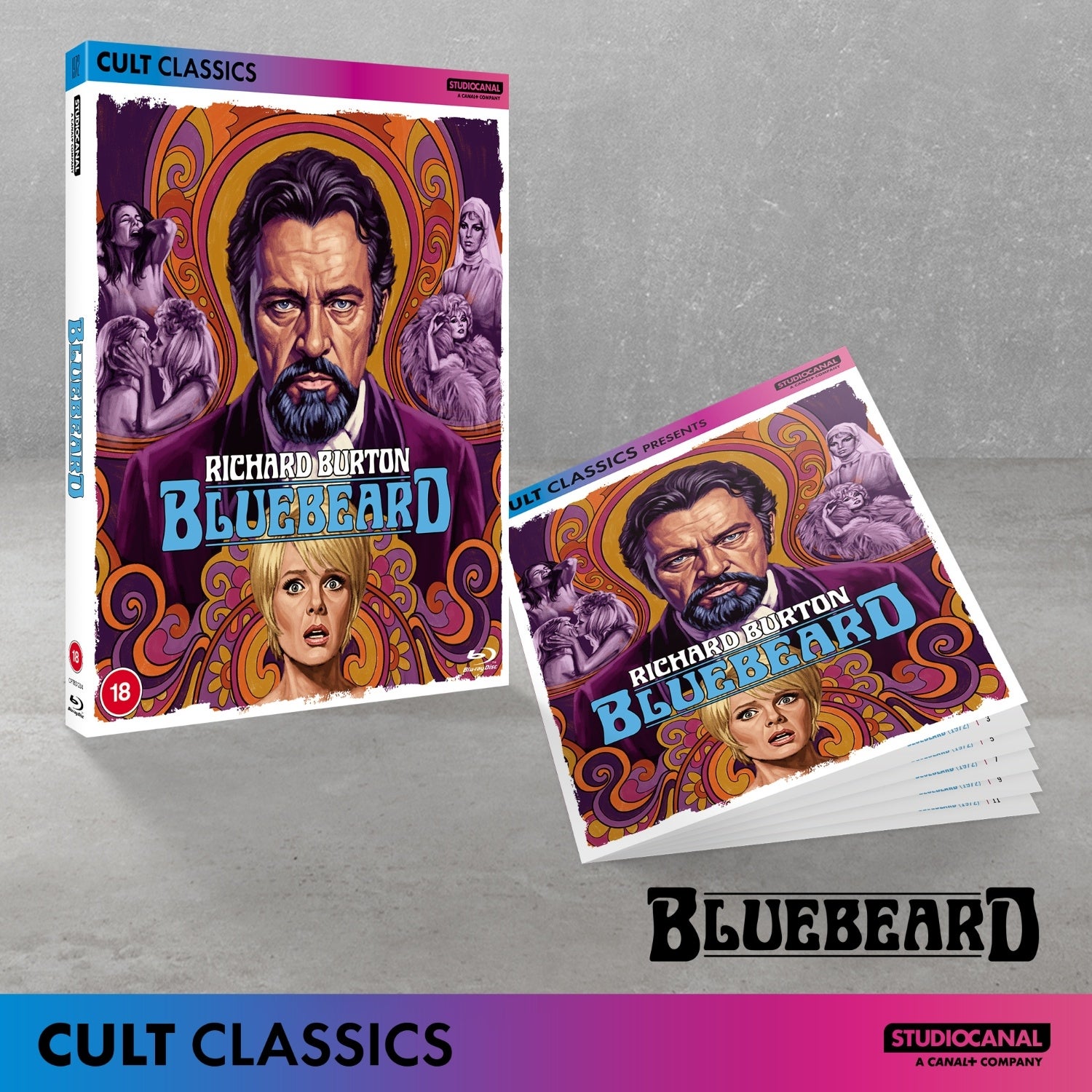【新品未開封】B&ZAI FirstBeat BluRay BLUEBEARD BLU-RAY | Zavvi UK