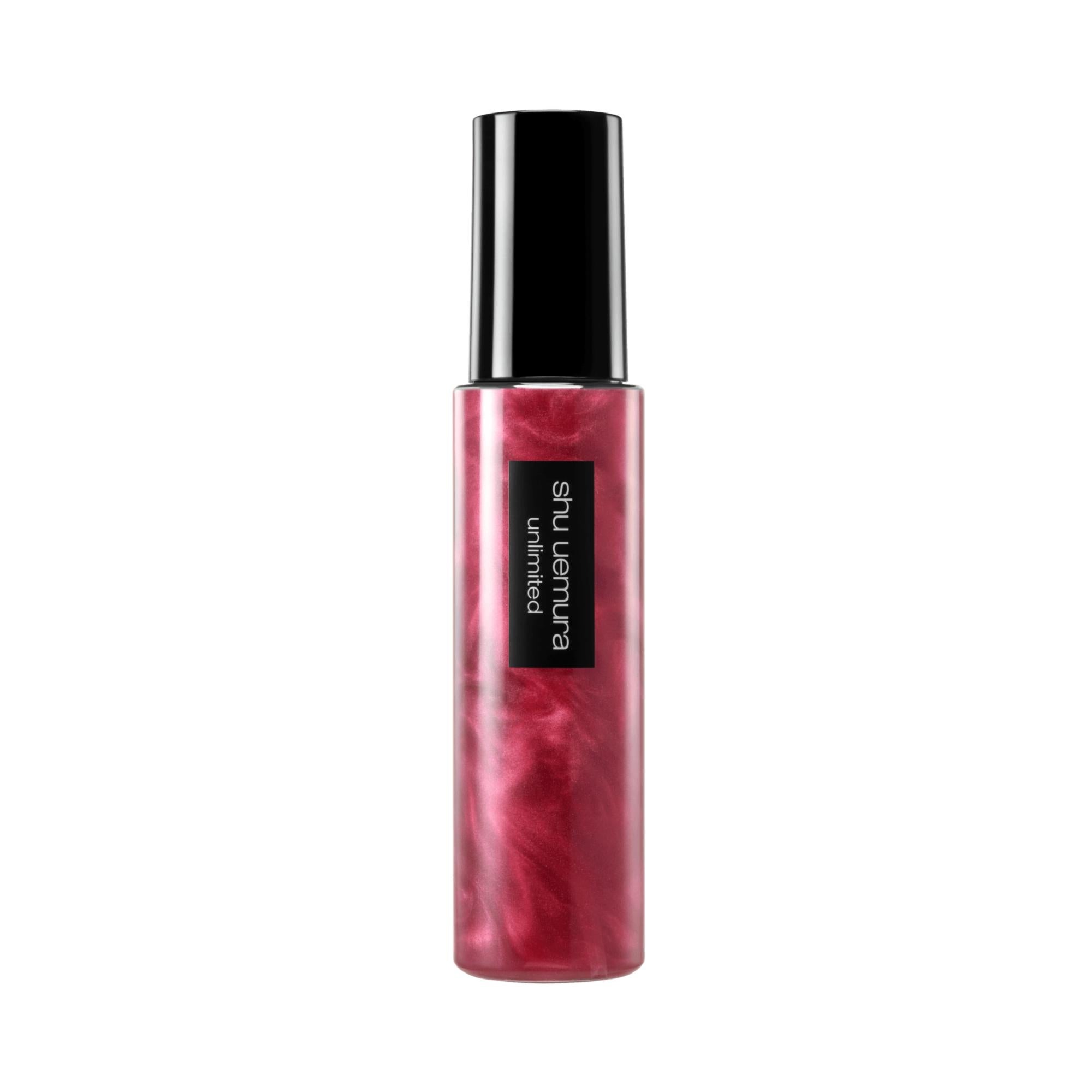 red makeup fix mist | shu uemura us