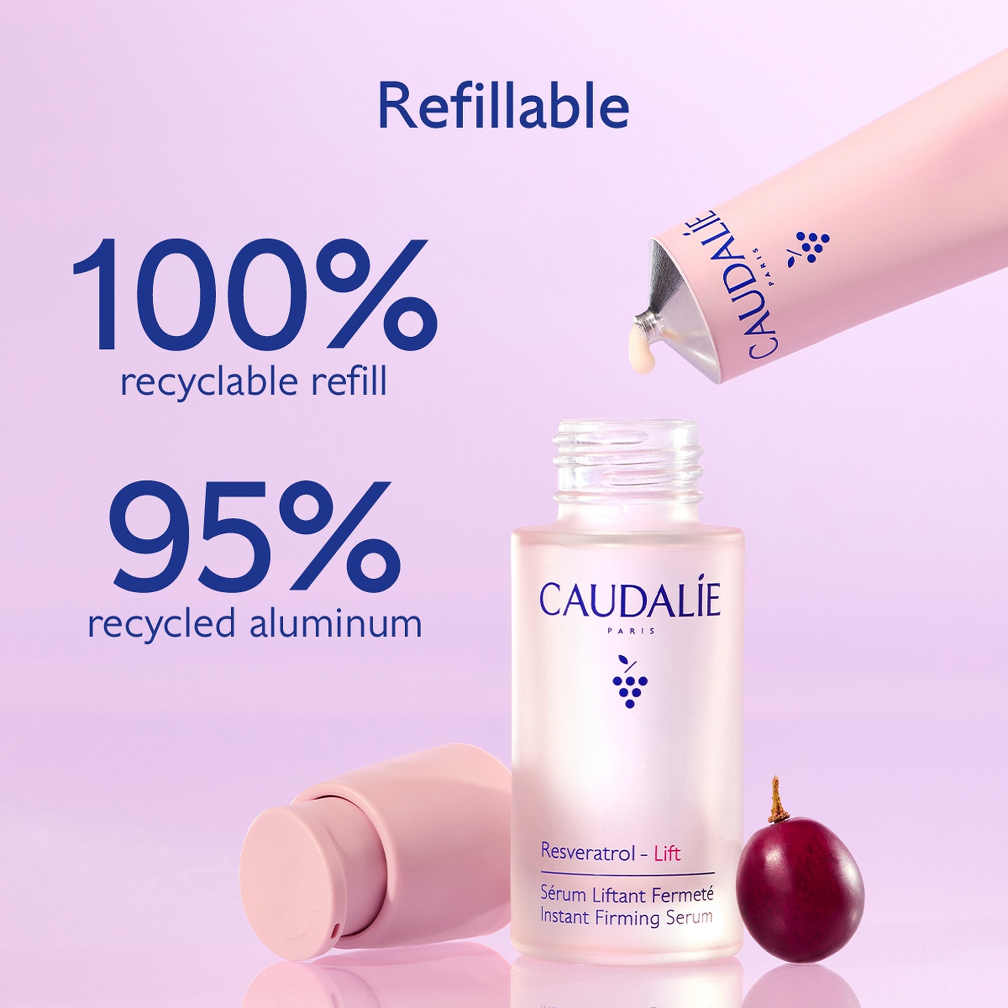 パック・フェイスマスク CAUDALIE Resveratrol-Lift 40ml Caudalie Resveratrol-Lift Instant Firming Retinol Alternative