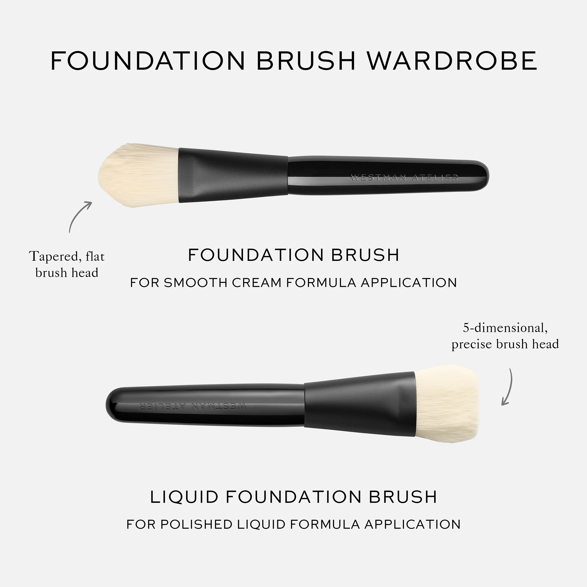 Westman Atelier Liquid Foundation Brush | Cult Beauty