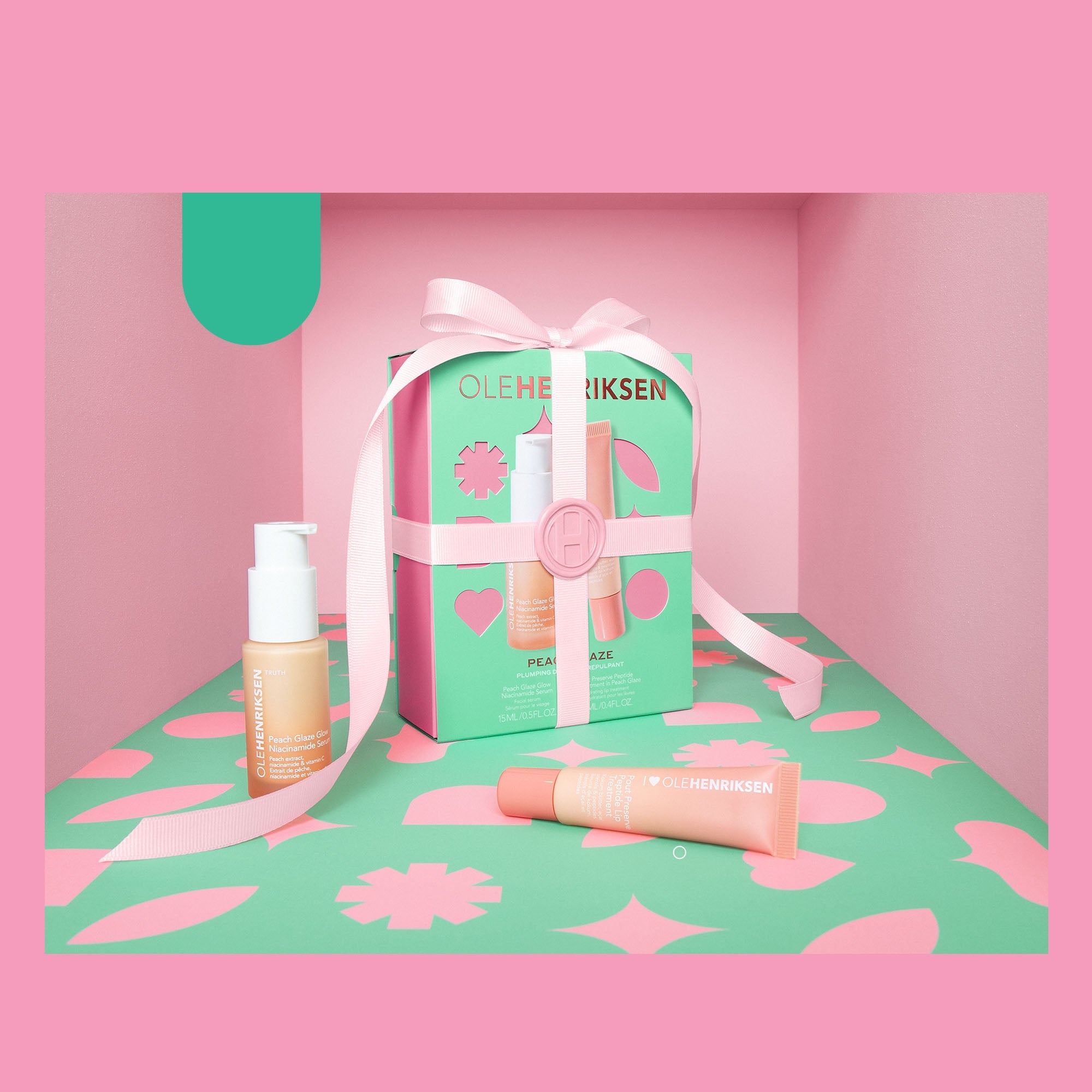 Ole Henriksen Peach Glaze Plumping Duo | Cult Beauty