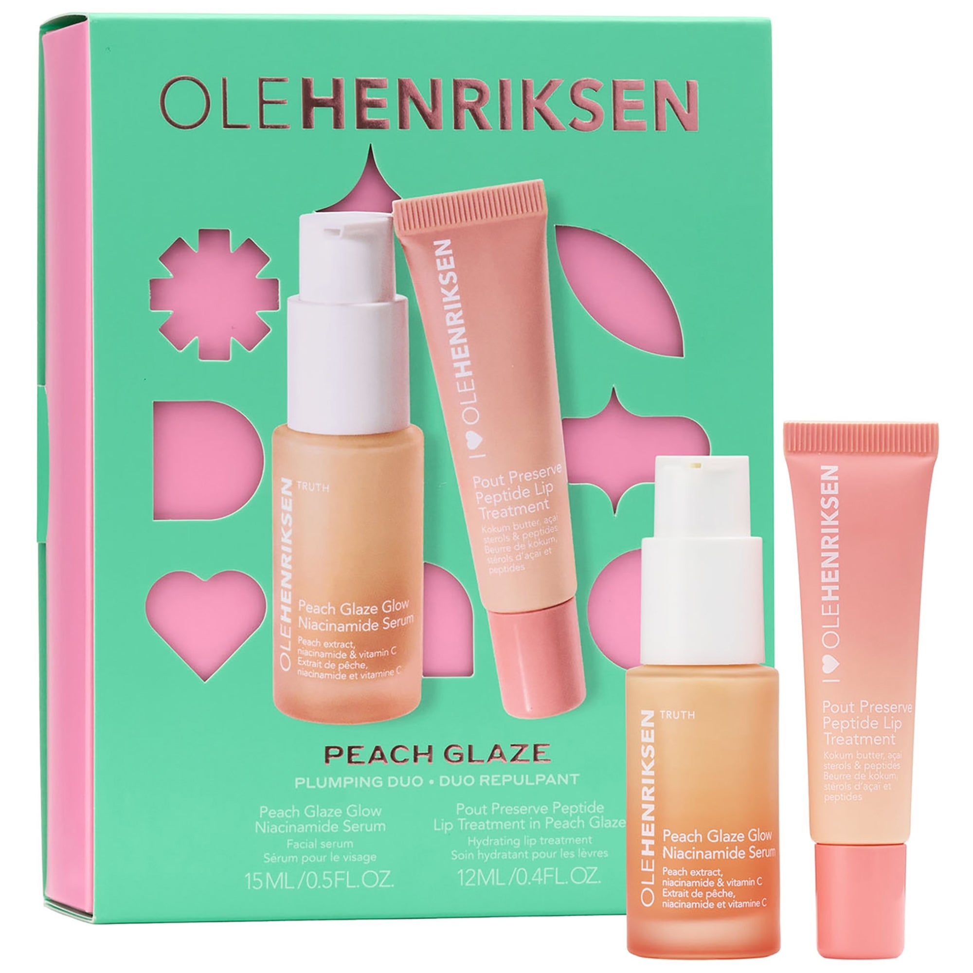Ole Henriksen Peach Glaze Plumping Duo | Cult Beauty