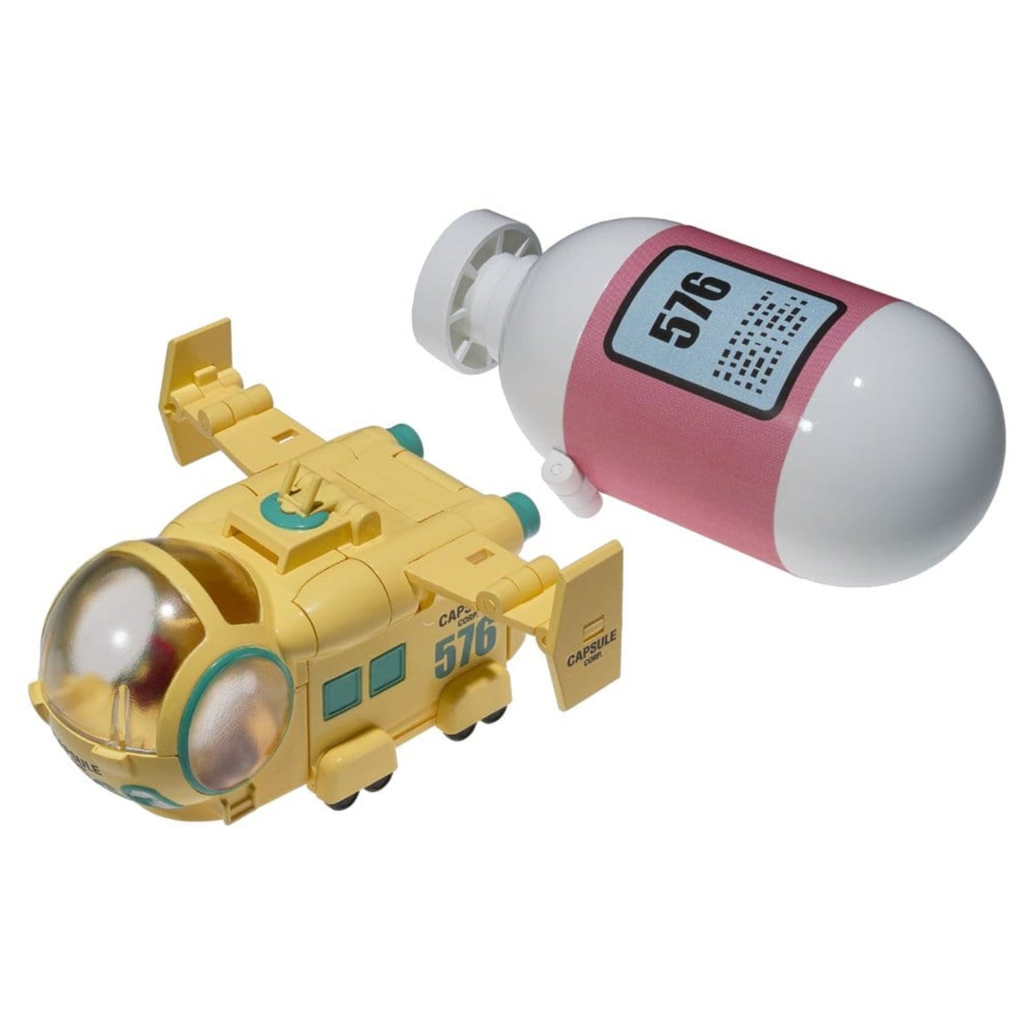 Bandai Tamashii Nations Dragon Ball Z Changearts Hoi-Poi Capsule