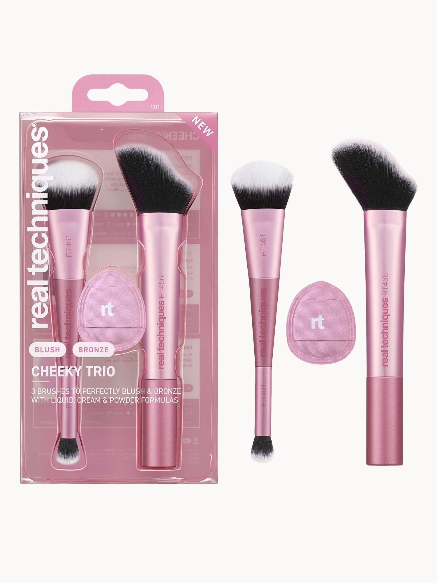 Real Techniques Blush & Bronzer Cheeky Trio