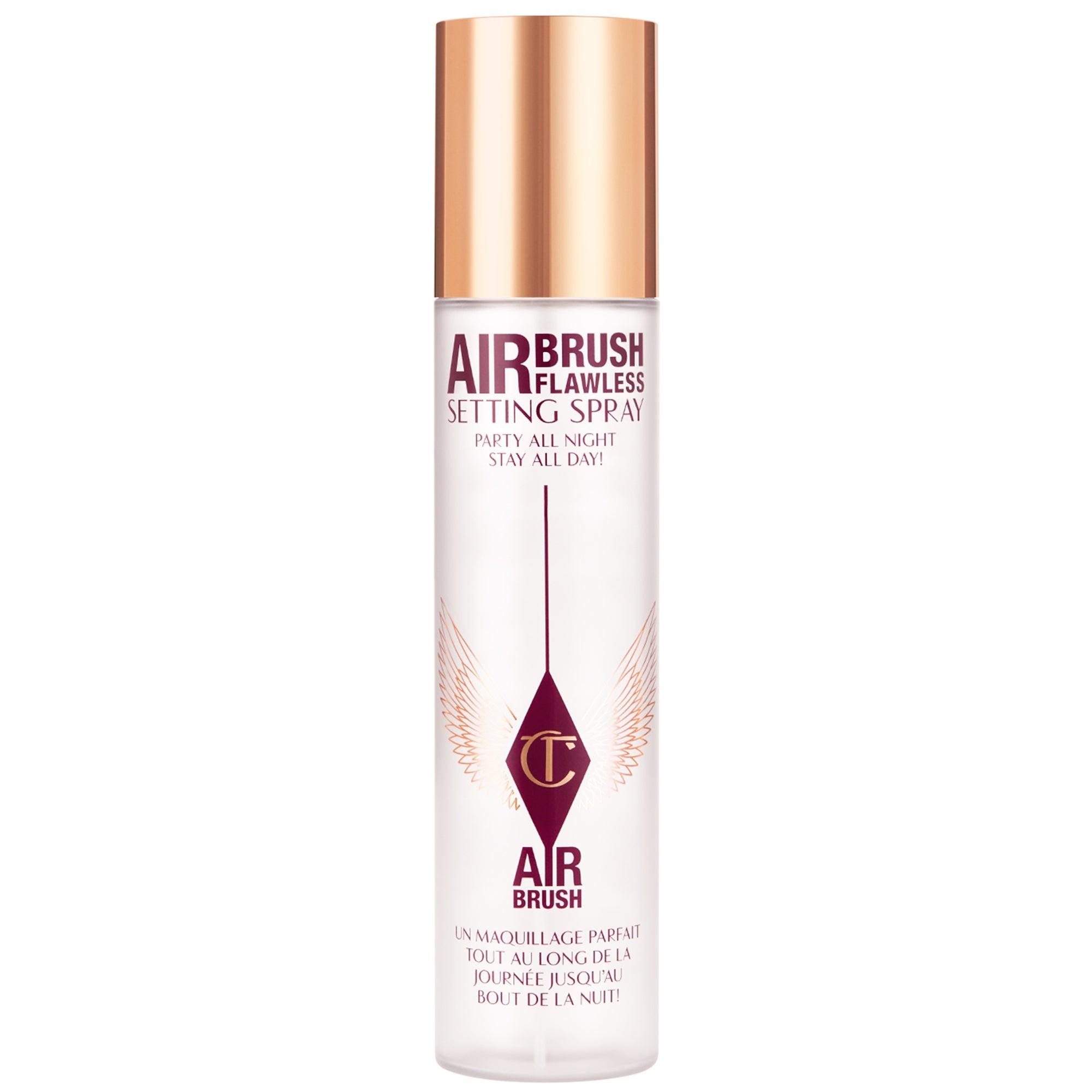 Charlotte Tilbury Airbrush Flawless Setting Spray 200ml | CultBeauty