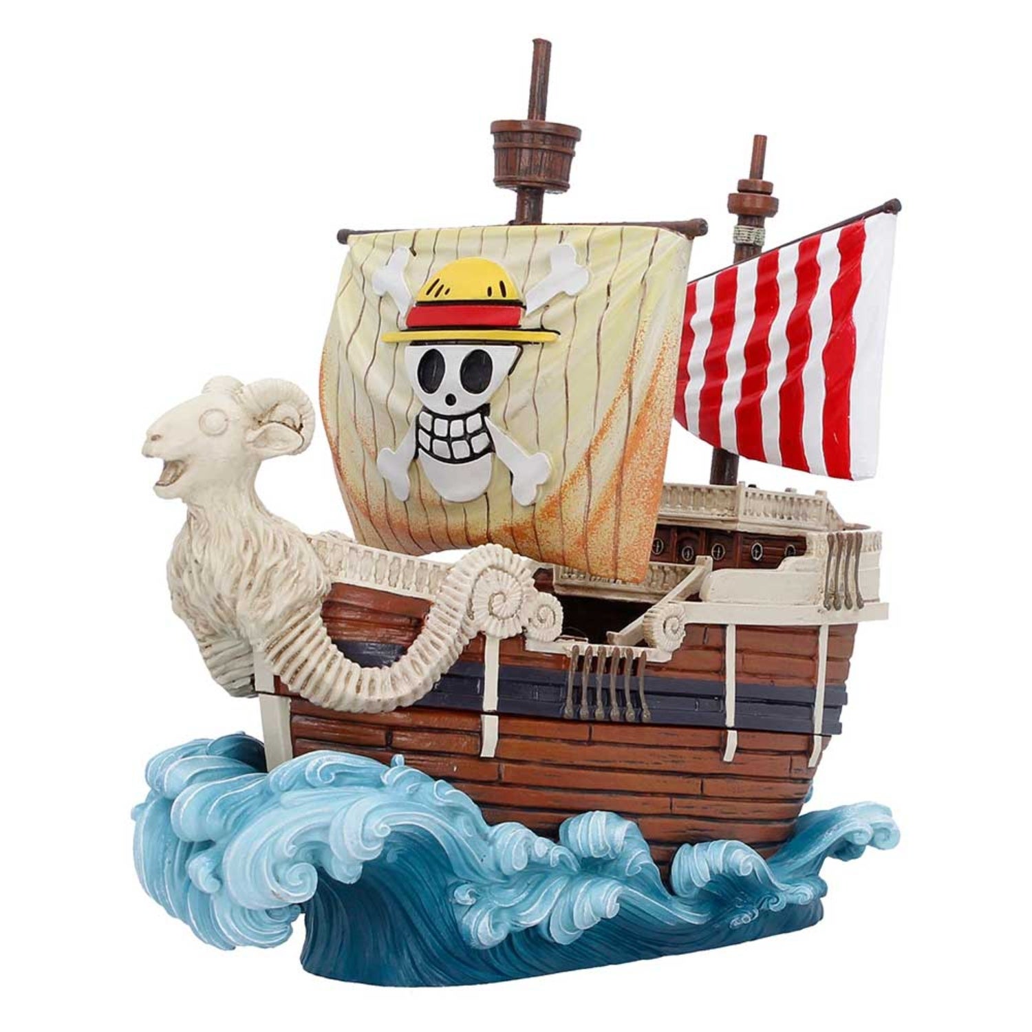 One Piece Going Merry Trinket Box 18.5cm | Zavvi UK