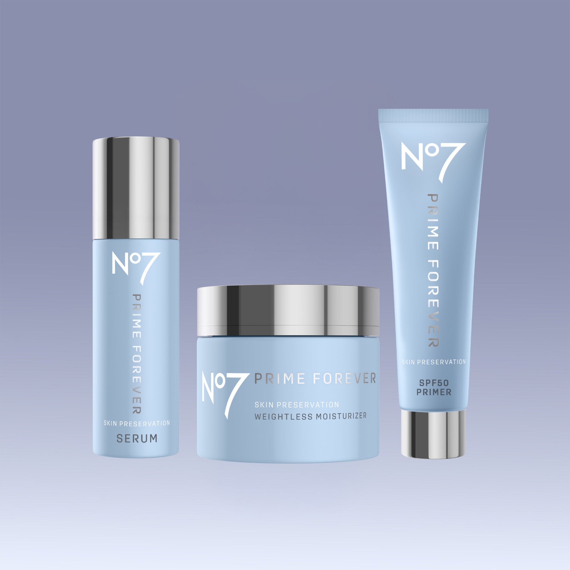 No7 Prime Forever™ Daily Defense Set | No7 US