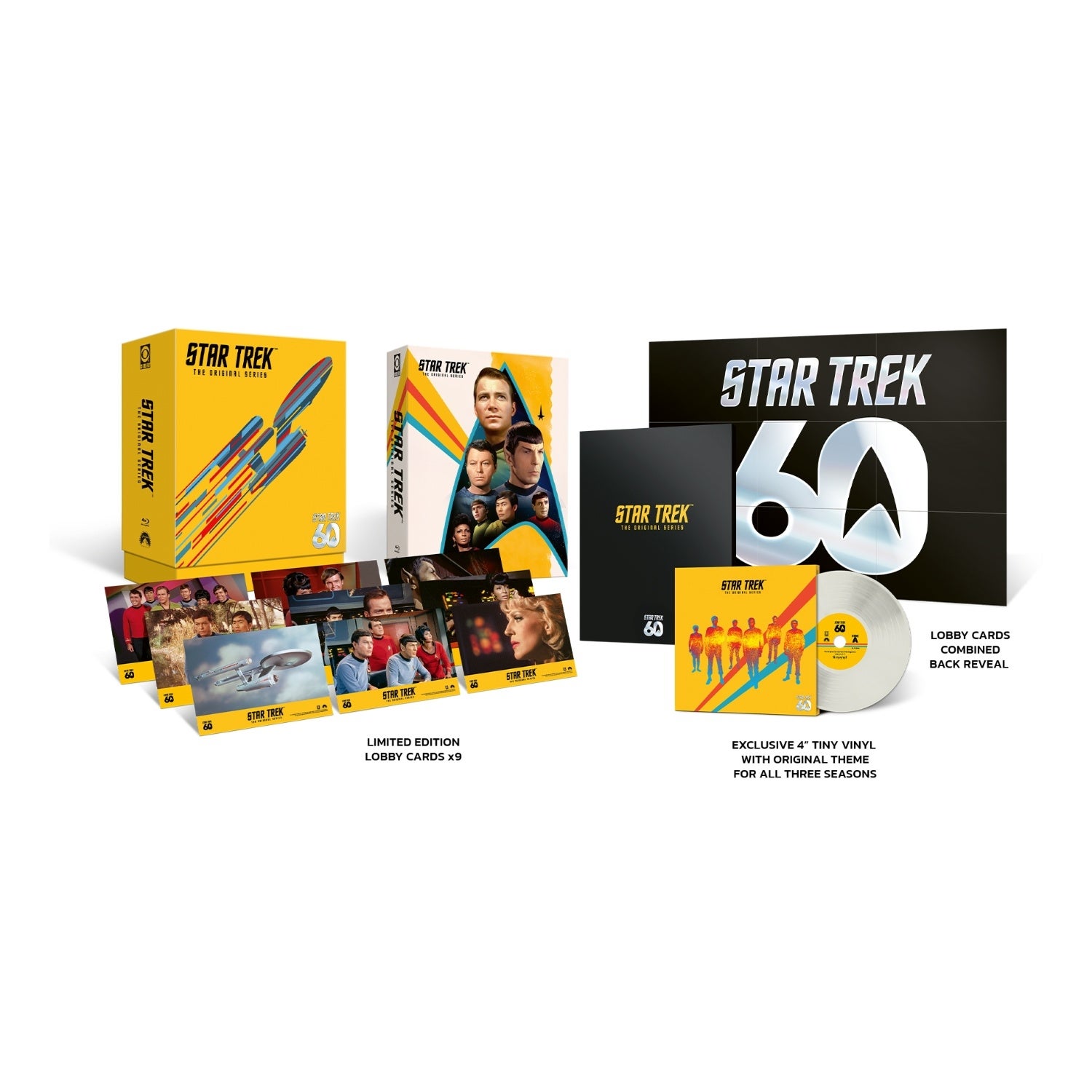 Star Trek: Original Series 60th Anniversary - Collector's Edition