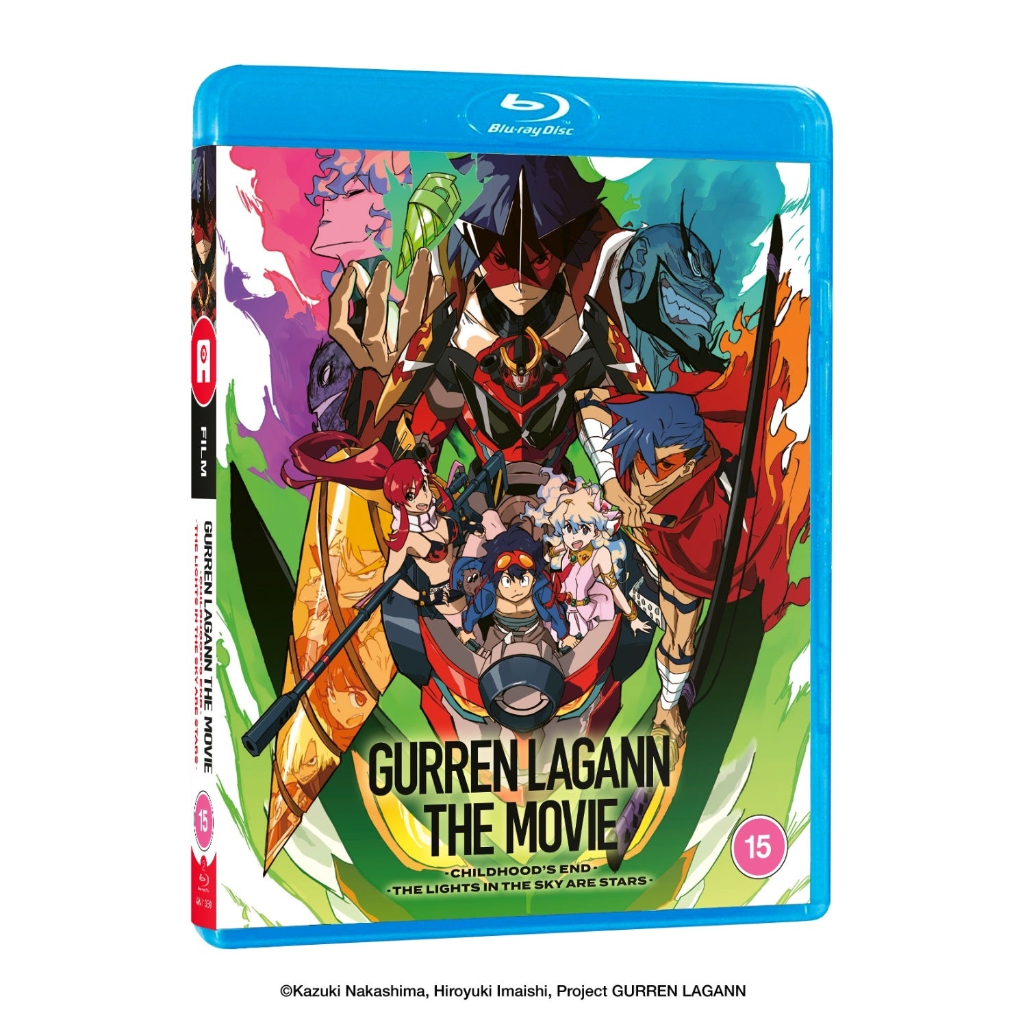その他 GURREN LAGANN Blu-ray Gurren Lagann the Movie Collection (Standard Edition) [Blu-ray]