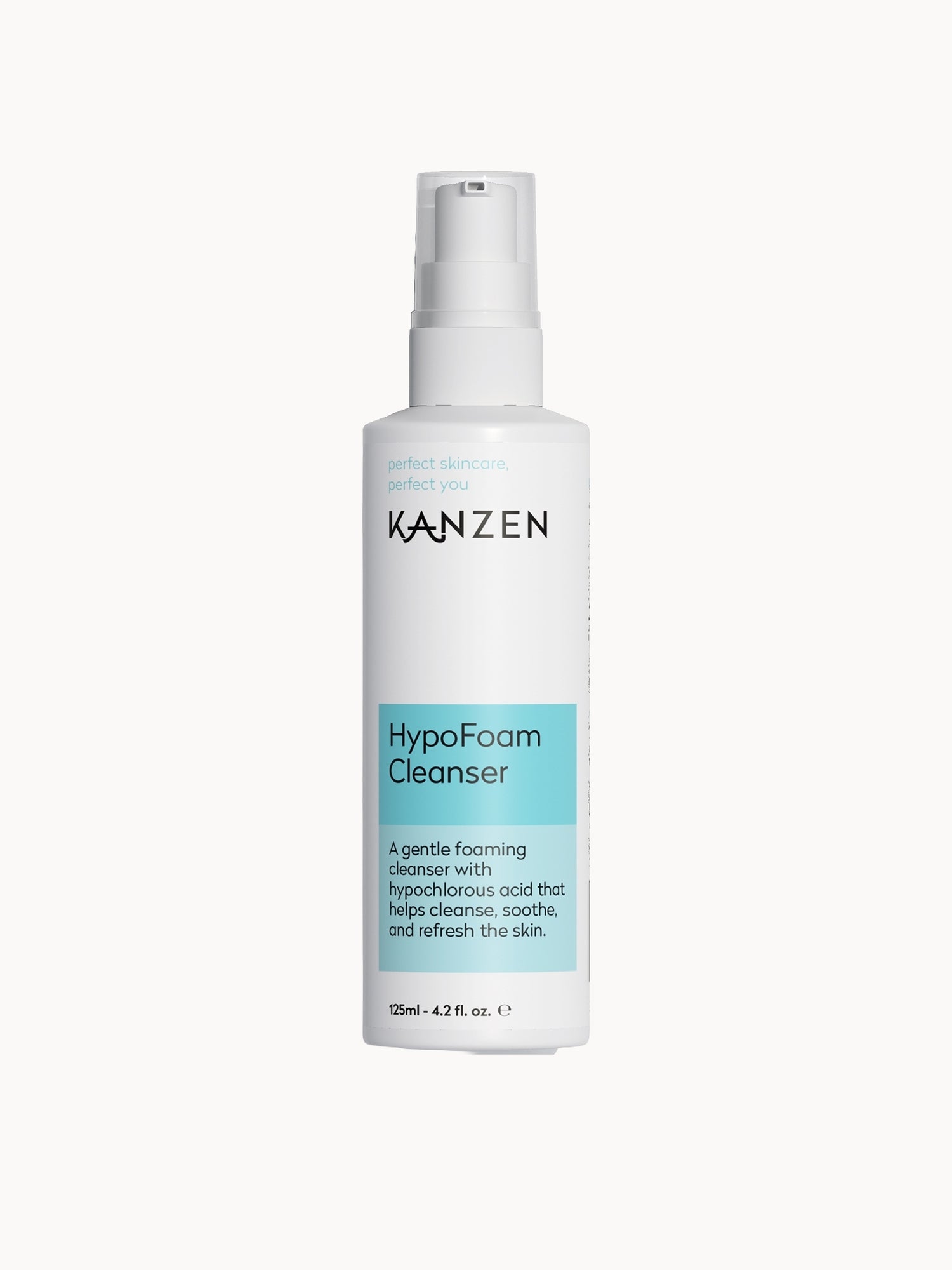 Kanzen HypoFoam Cleansing Foam 125ml