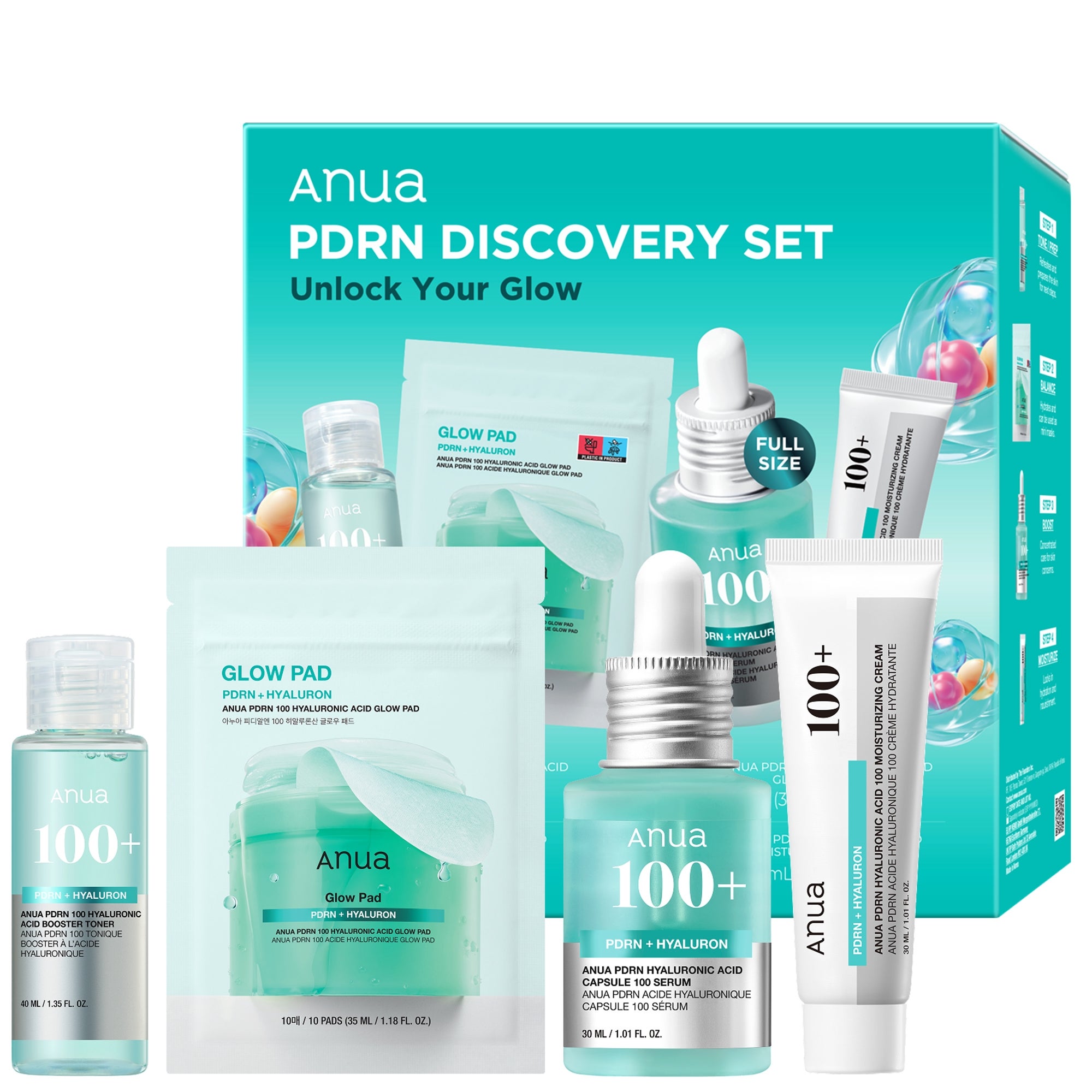 Anua PDRN Discovery Set | Cult Beauty